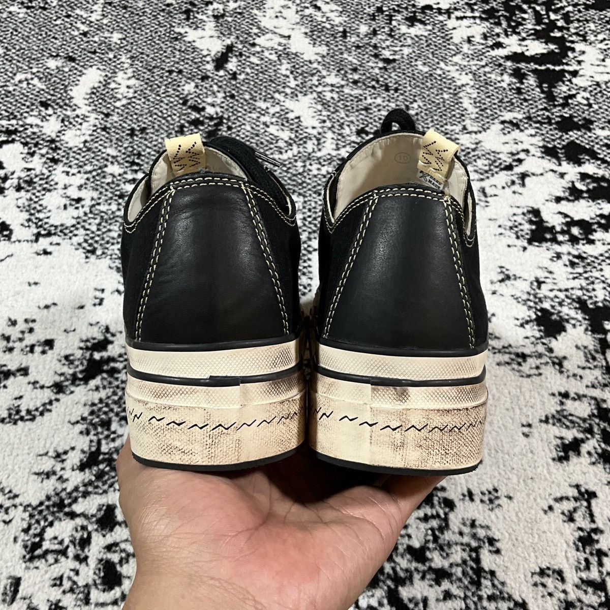 Visvim VISVIM SKAGWAY LO G.PATTEN 0122201001003 Size US 10 / EU 43 - 10 Thumbnail