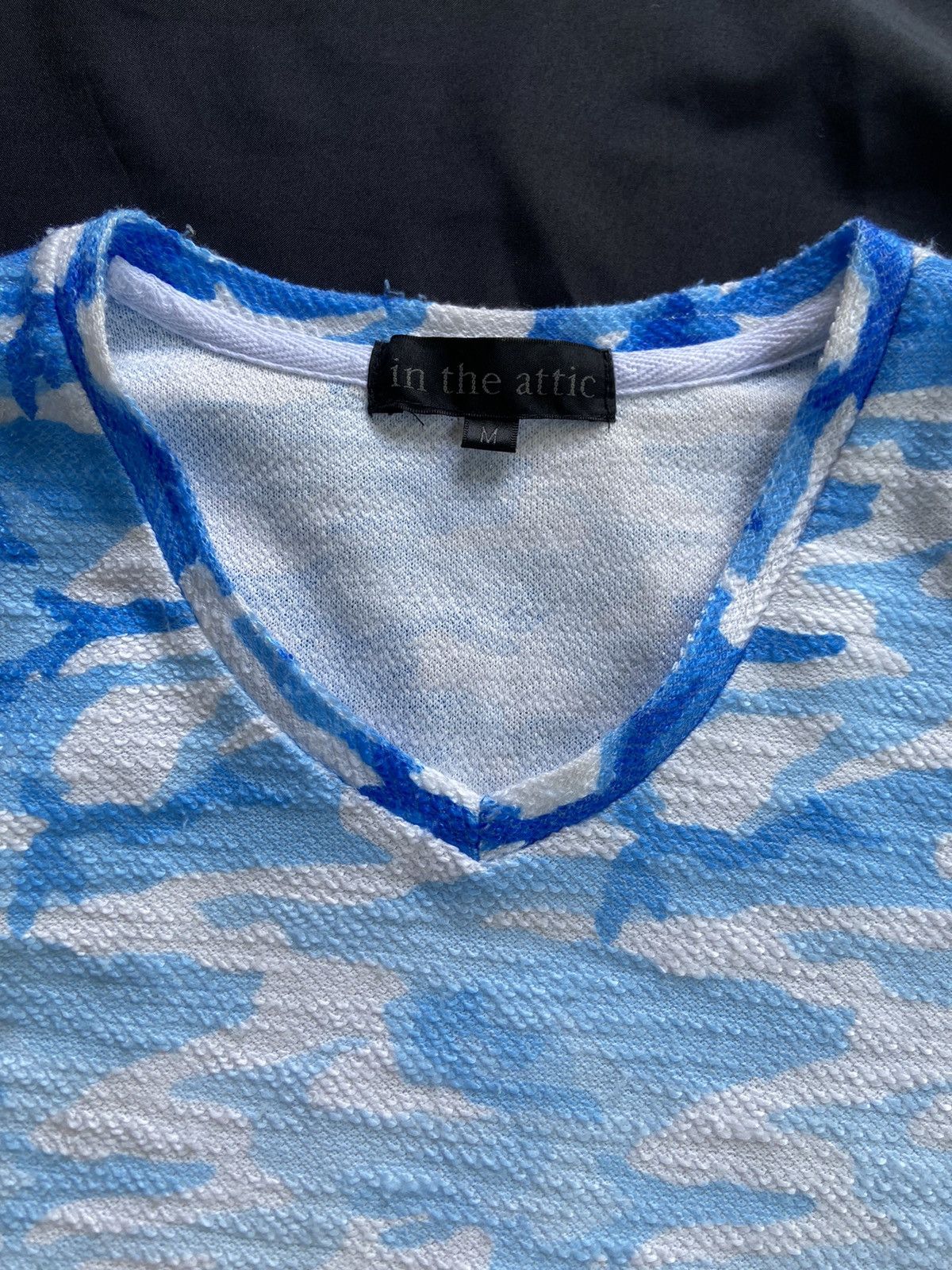 In The Attic IN THE ATTIC ARMY GRADIENT COLOR TEE SHIRT Size US M / EU 48-50 / 2 - 7 Thumbnail