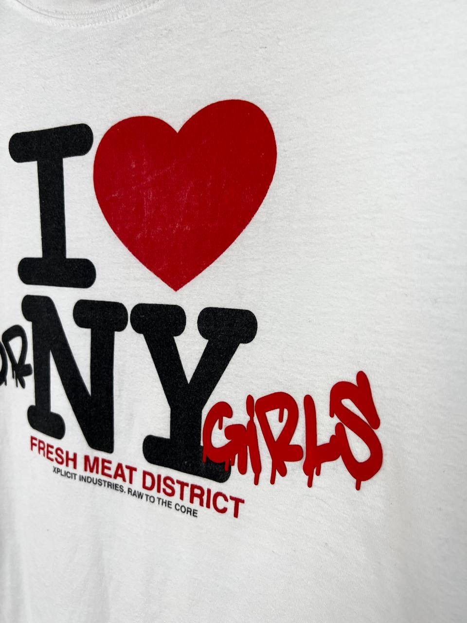 Vintage I Love New York Vintage Crazy vintage t-shirts size XL Size US XL / EU 56 / 4 - 6 Thumbnail