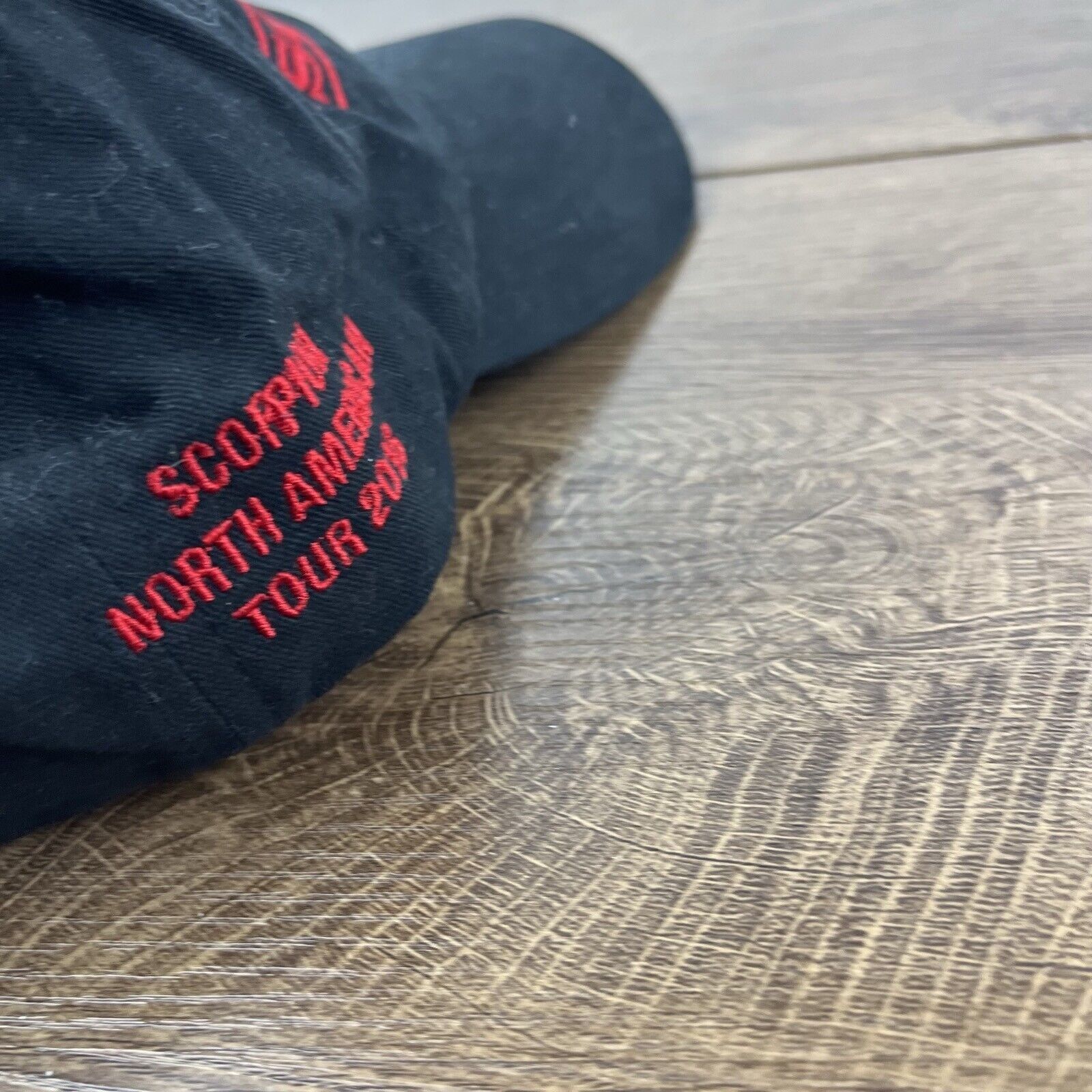 Other Scorpion Hat Black North American Tour Cap Hat Adjustable Ha Size ONE SIZE - 11 Thumbnail