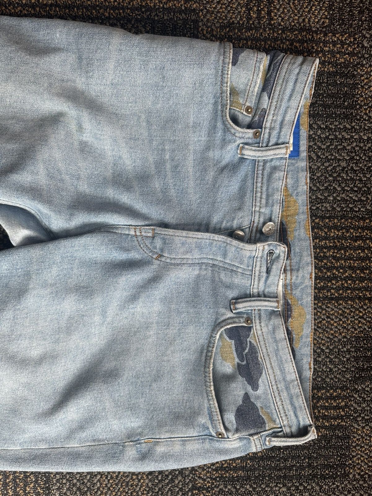 Acne Studios Acne Studios River Print Jeans Size US 32 / EU 48 - 4 Thumbnail