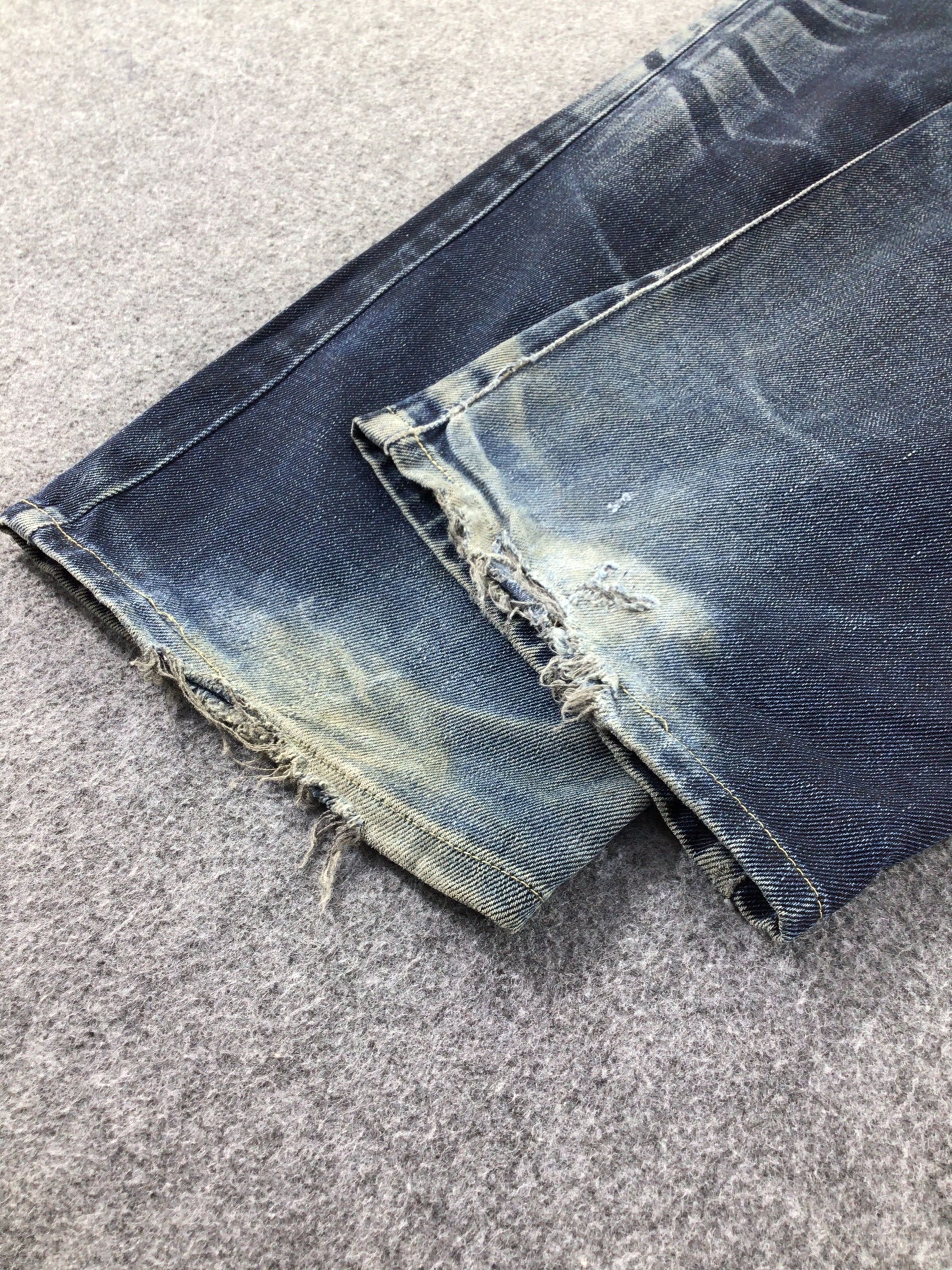 Levi's Vintage Levis Jeans Faded Blue Denim -J537 Size US 30 / EU 46 - 6 Thumbnail