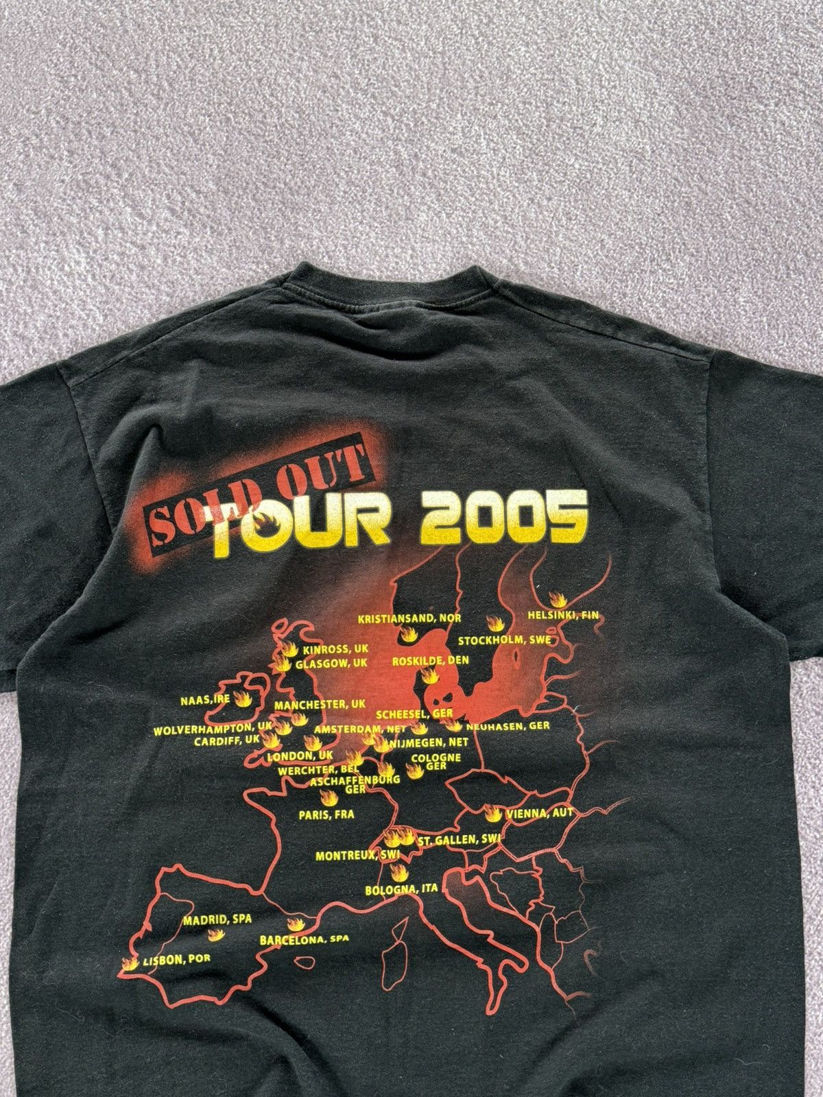 Band Tees 2005 Vintage Audioslave Very Rare T-Shirt Size US M / EU 48-50 / 2 - 8 Thumbnail