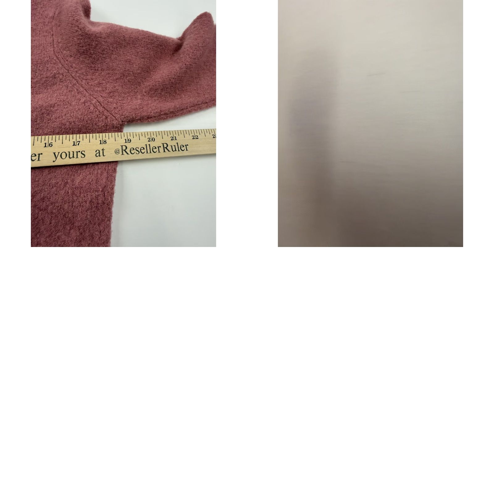 Pinko Odille Sweater Womens Medium Pink V Neck 3/4 Sleeve Floral Applique Pullover Size M / US 6-8 / IT 42-44 - 8 Thumbnail