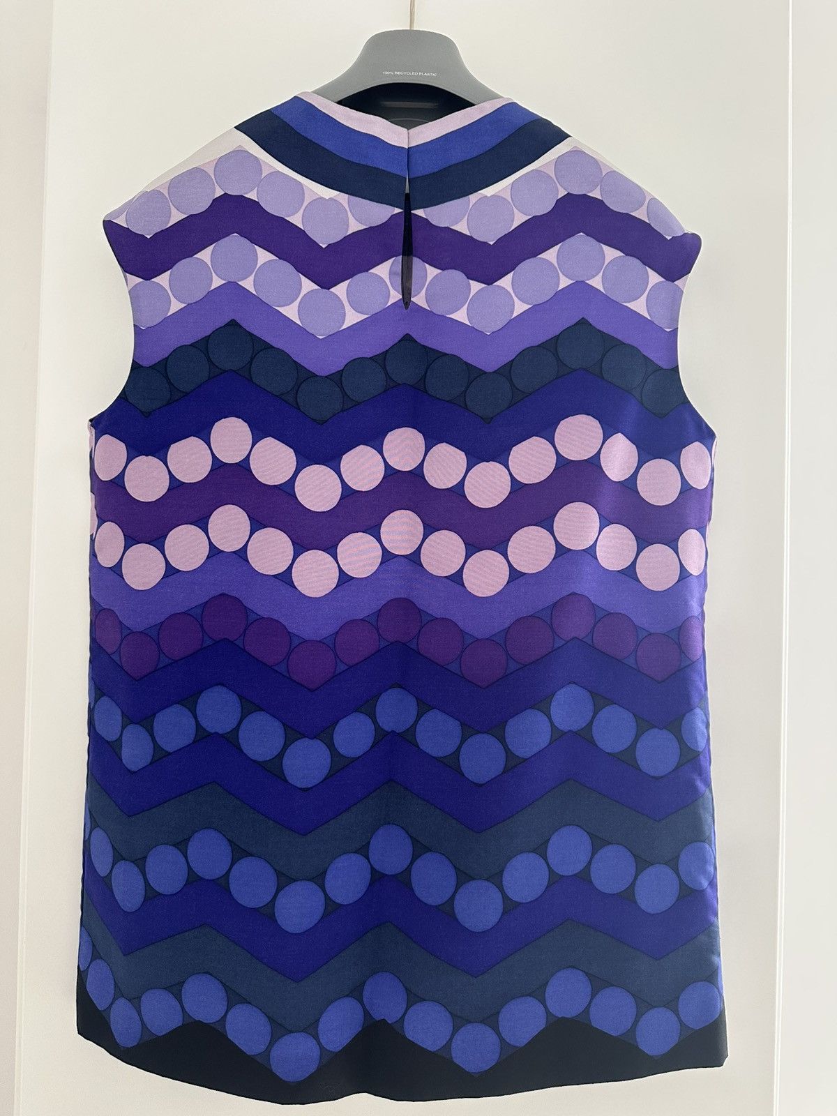 Prada Prada Archive 2007 Vintage Blouse Size S / US 4 / IT 40 - 3 Thumbnail