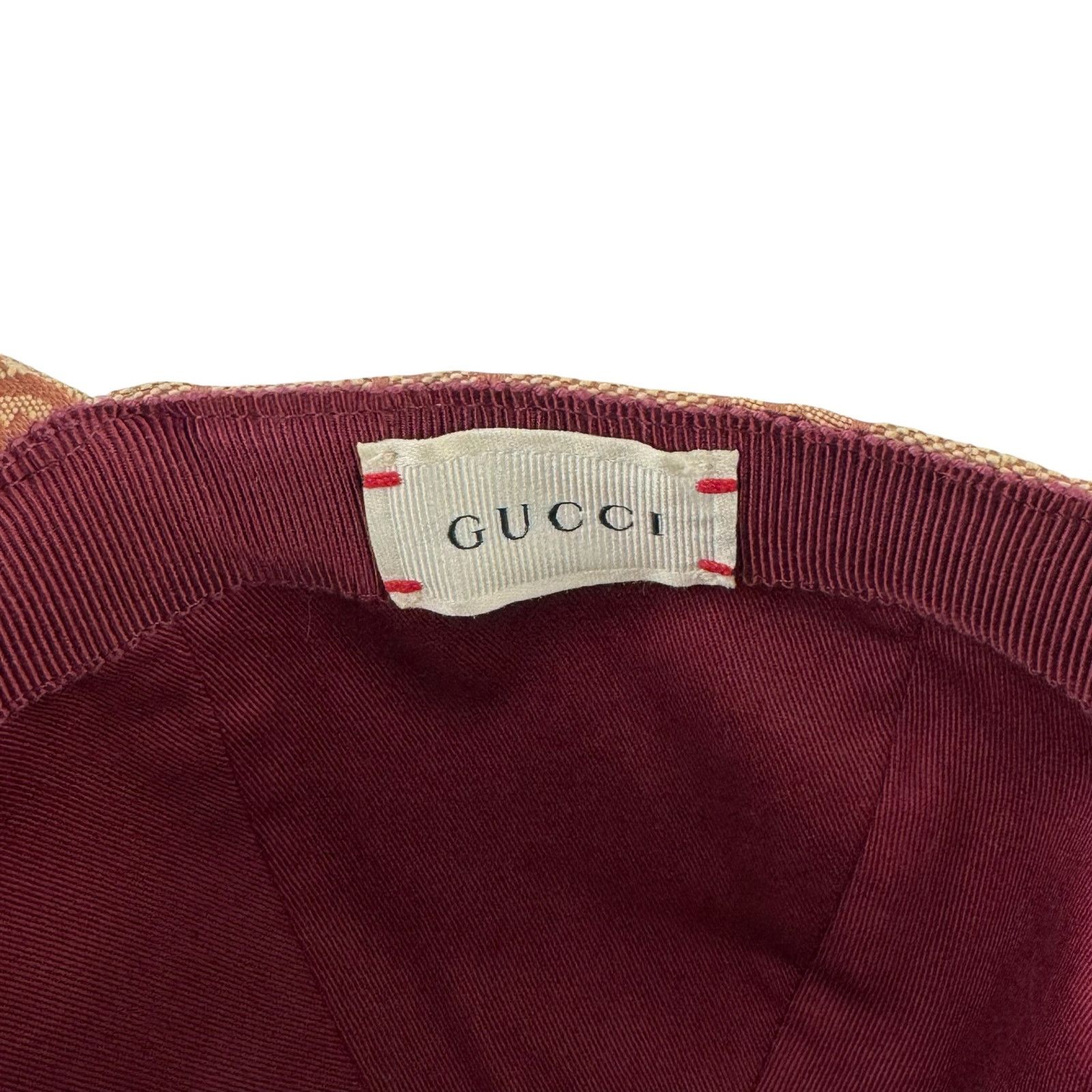 Gucci Gucci Monogram Skull Patch Kid’s Cap Size ONE SIZE - 9 Thumbnail