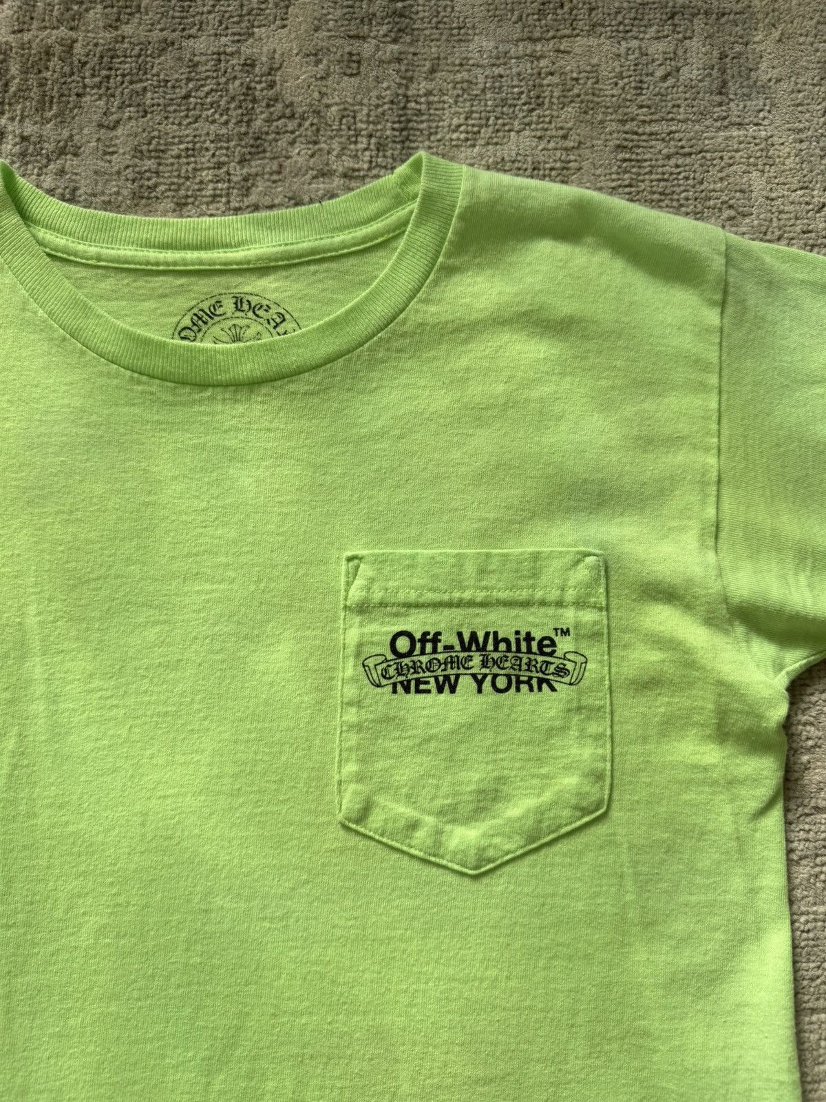 Chrome Hearts × Off-White Chrome hearts x off white tshirt Size US S / EU 44-46 / 1 - 2 Thumbnail