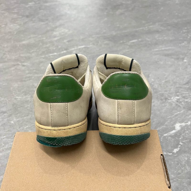 Gucci Gucci Screener Fashion Sneakers in Gray Green - Size US 8 / EU 41 - 2 Thumbnail