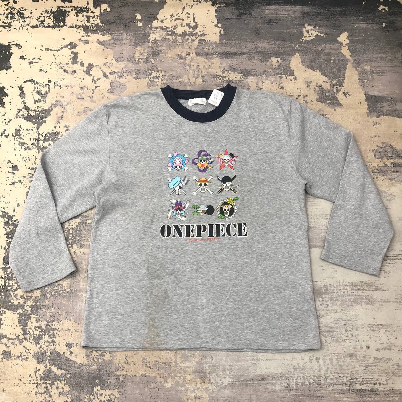One Piece Y710. ONE PIECE SWEATSHIRTS Size US L / EU 52-54 / 3 - 3 Thumbnail