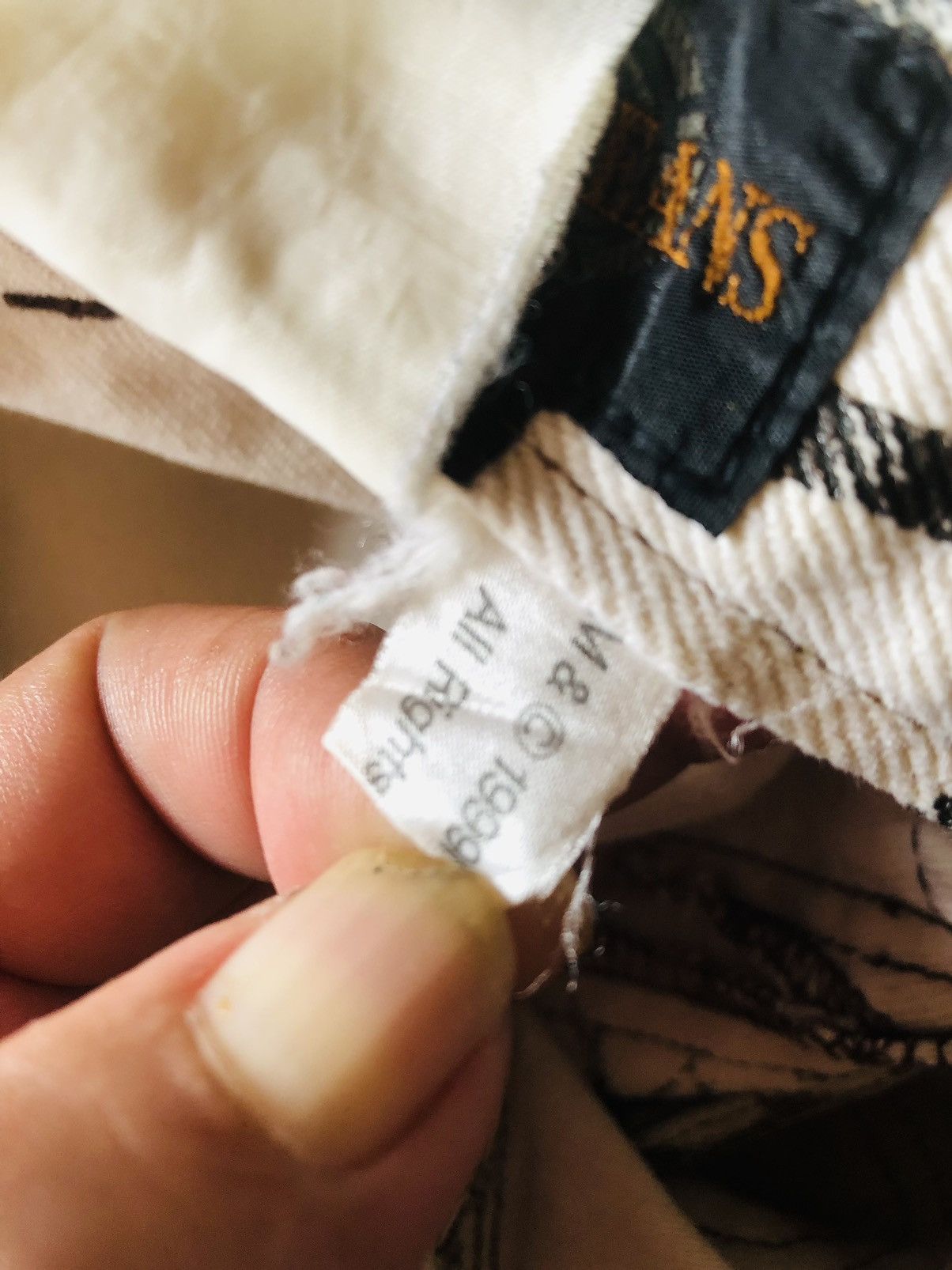 Yoshiyuki Konishi Ficce jeans by yoshiyuki kinoshi Size US 32 / EU 48 - 8 Thumbnail