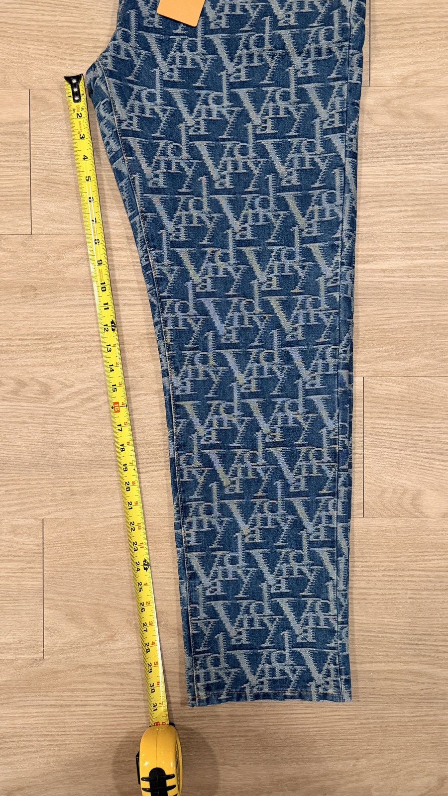 Vandy The Pink Vandy The Pink Jacquard Denim Size US 34 / EU 50 - 11 Thumbnail