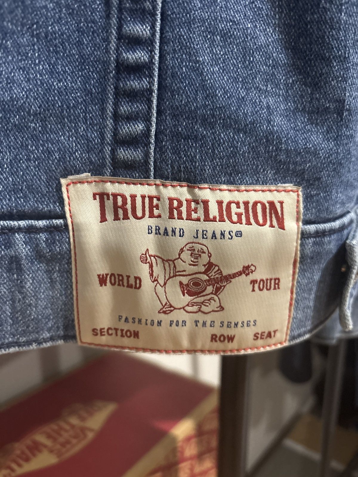 True Religion True religion denim jacket Size US M / EU 48-50 / 2 - 3 Thumbnail