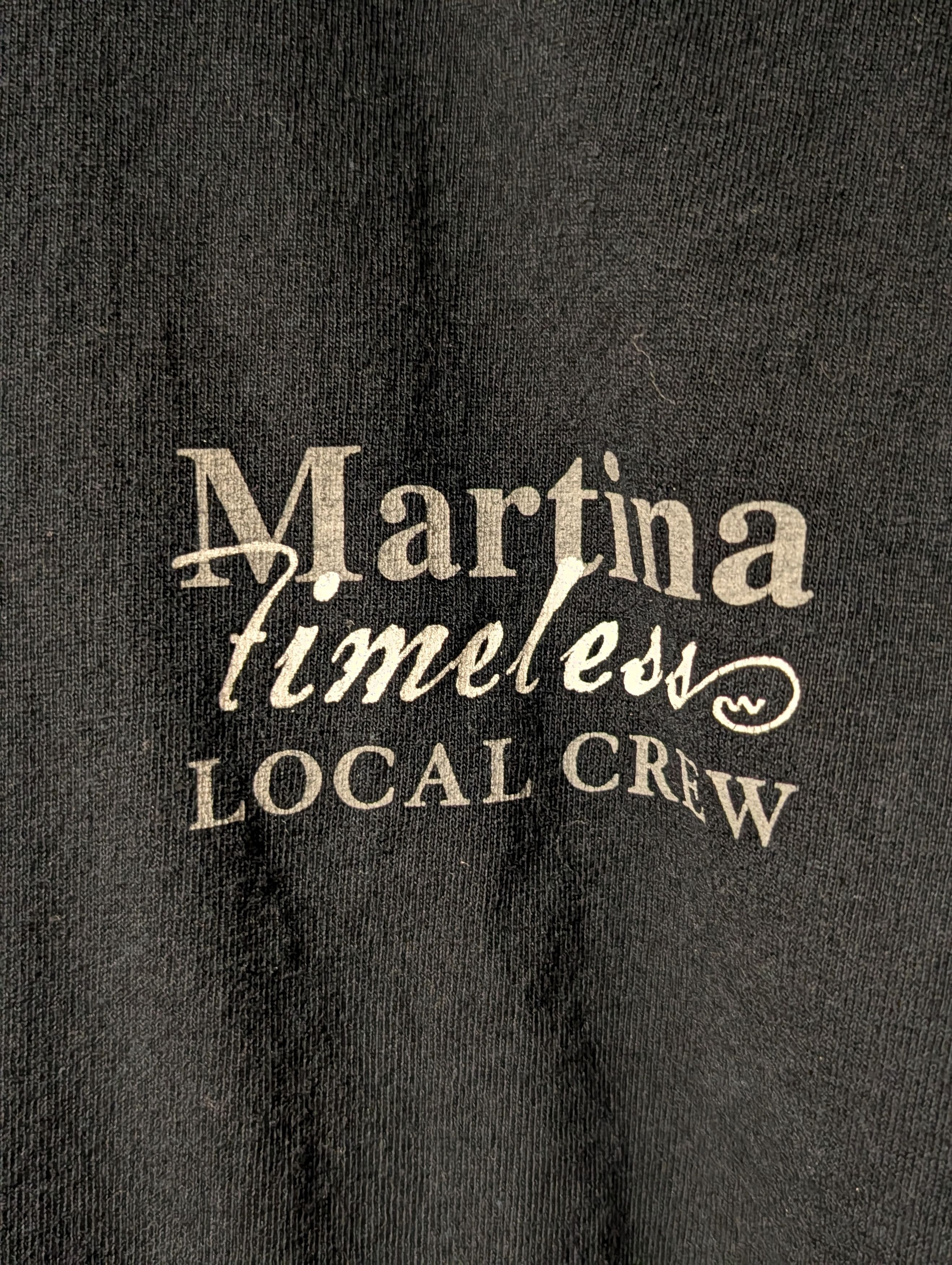 Band Tees Vintage 2005 Martina McBride Timeless Local Crew T-Shirt Size US XL / EU 56 / 4 - 2 Thumbnail