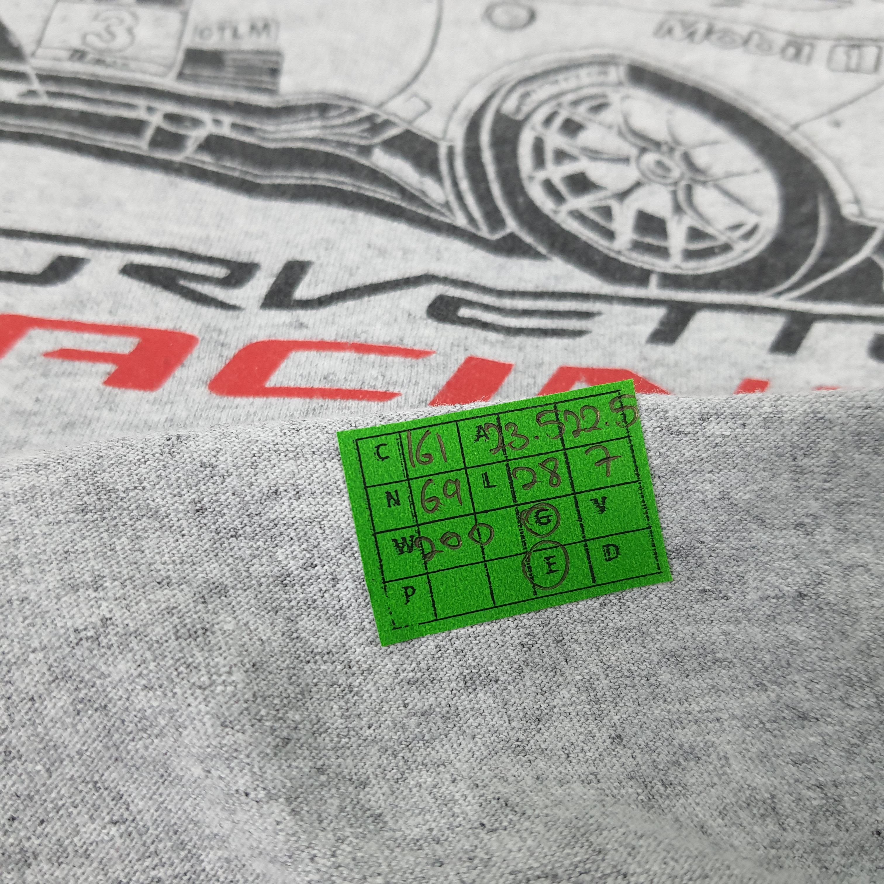 Chevrolet Vintage Corvette Racing Luxury Sport Car T-shirt Size US XL / EU 56 / 4 - 9 Thumbnail