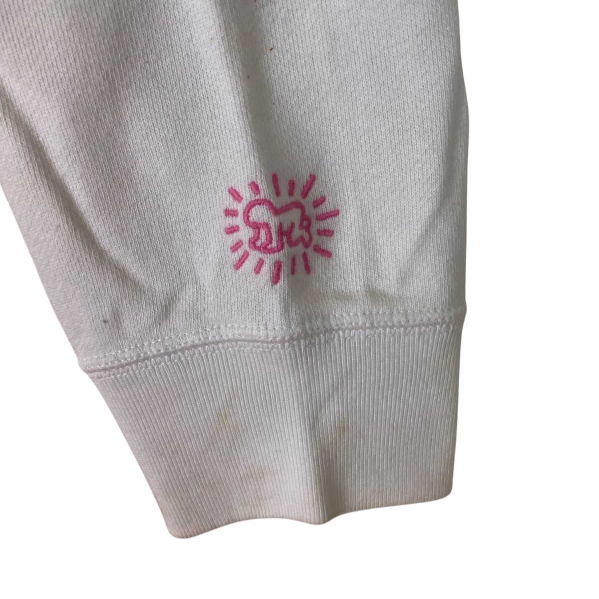 Uniqlo Japanese Brand Uniqlo X Keith Haring Pullover Jumper Size US M / EU 48-50 / 2 - 7 Thumbnail