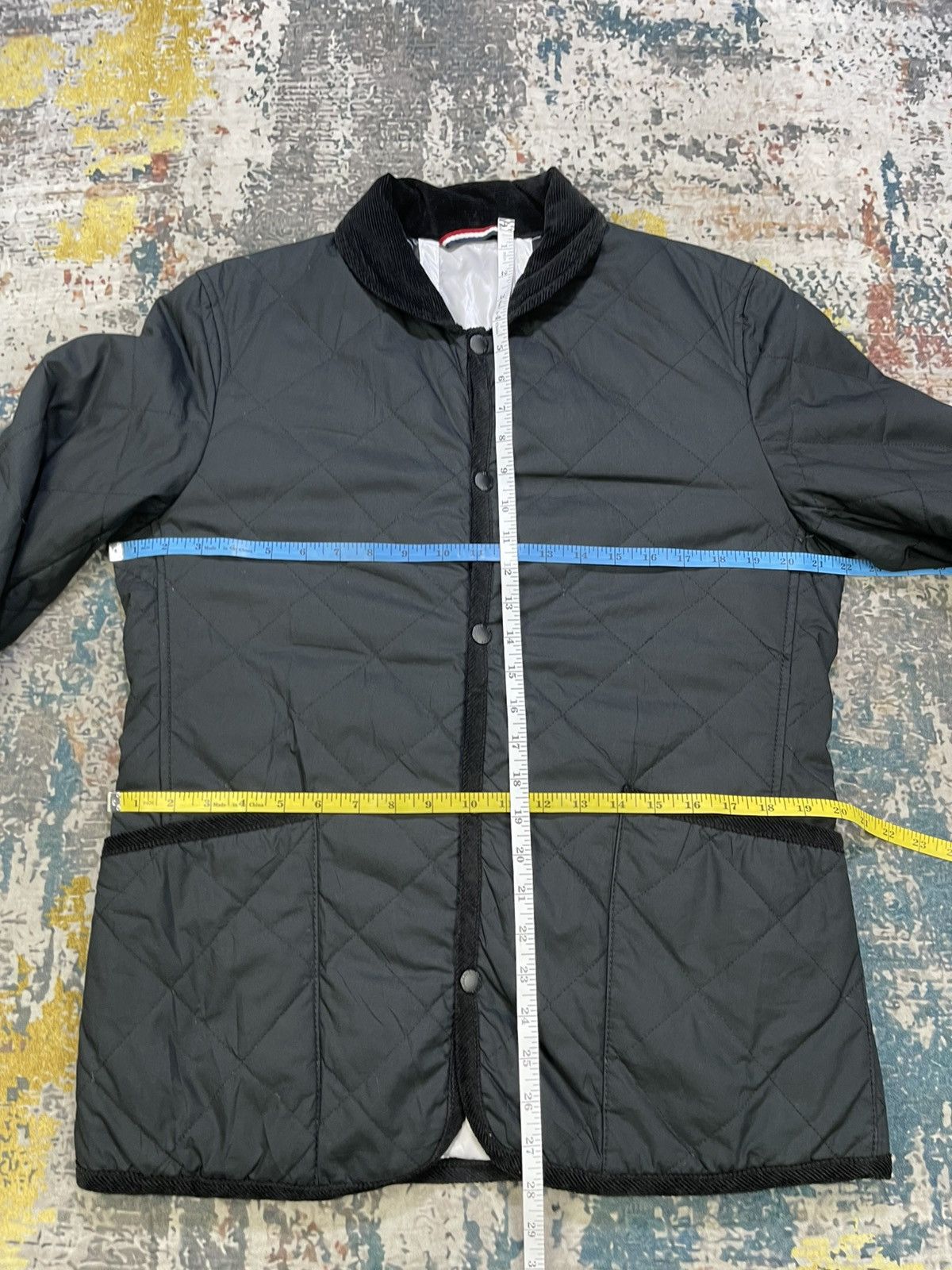 Takeo Kikuchi The Shop TK Mixpice Quilted Union Jack Liner Jacket Size US M / EU 48-50 / 2 - 9 Thumbnail