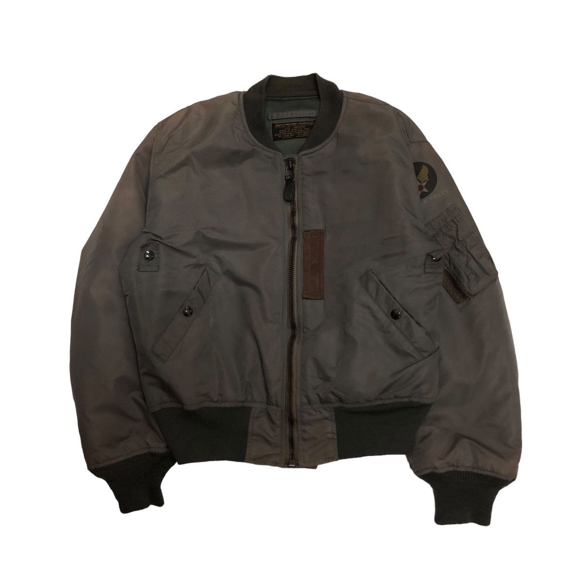 Buzz Rickson's 🔥VINTAGE MA-1 BOMBER JACKET BUZZ RICKSON TOYO ENTERPRISE Size US M / EU 48-50 / 2 - 1 Thumbnail
