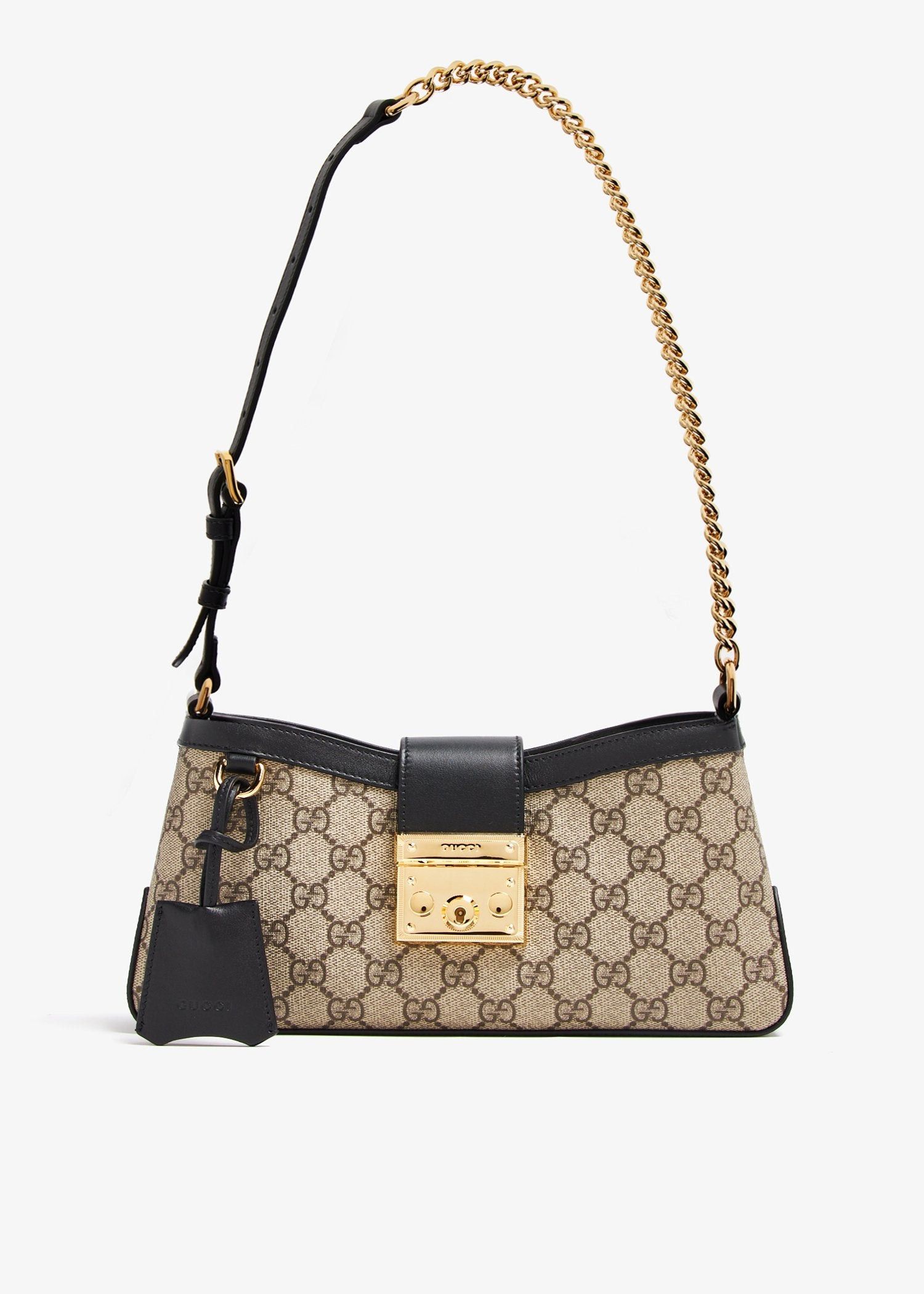 Gucci Gucci Padlock Small Shoulder Bag Size ONE SIZE - 1 Thumbnail