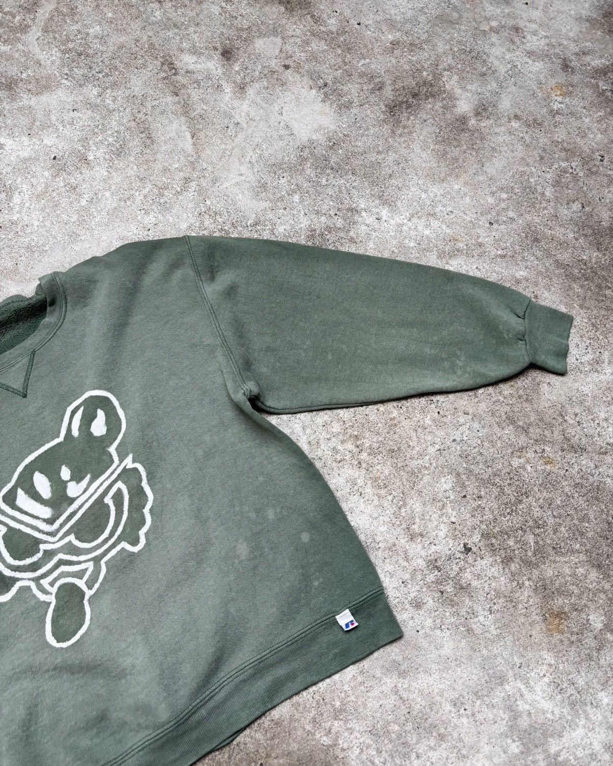 Vintage Custom Russell HG mini Sweatshirt ERD Size US L / EU 52-54 / 3 - 8 Thumbnail