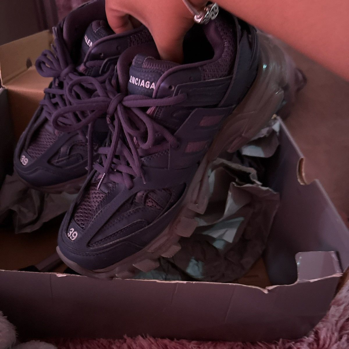 Balenciaga Balenicaga tracks Size US 8 / IT 38 - 4 Thumbnail