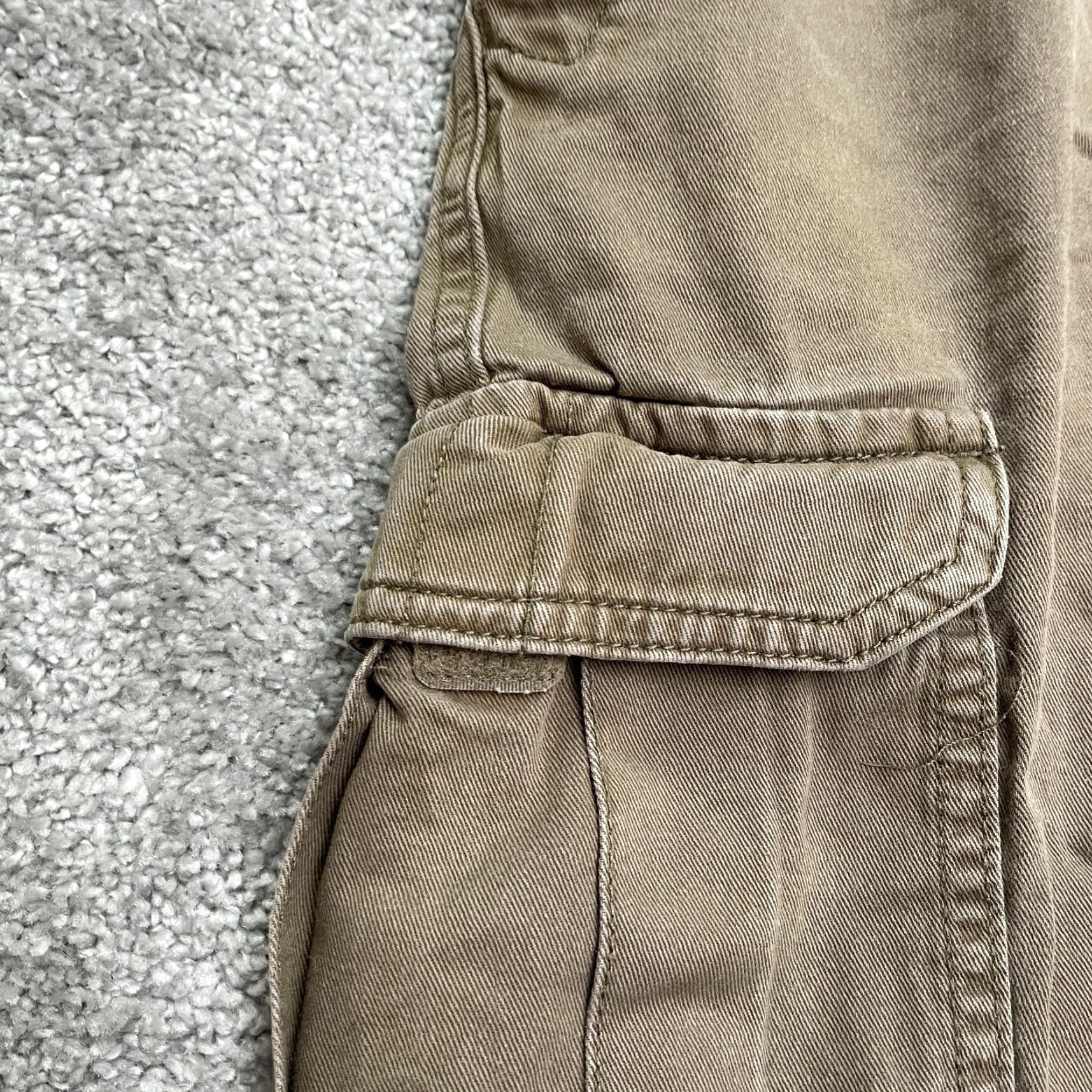 Vintage Columbia Shorts Cargo Cotton Brown 40x10 Pockets Omni Shade Casual Outdoor Mens Size US 40 / EU 56 - 5 Thumbnail