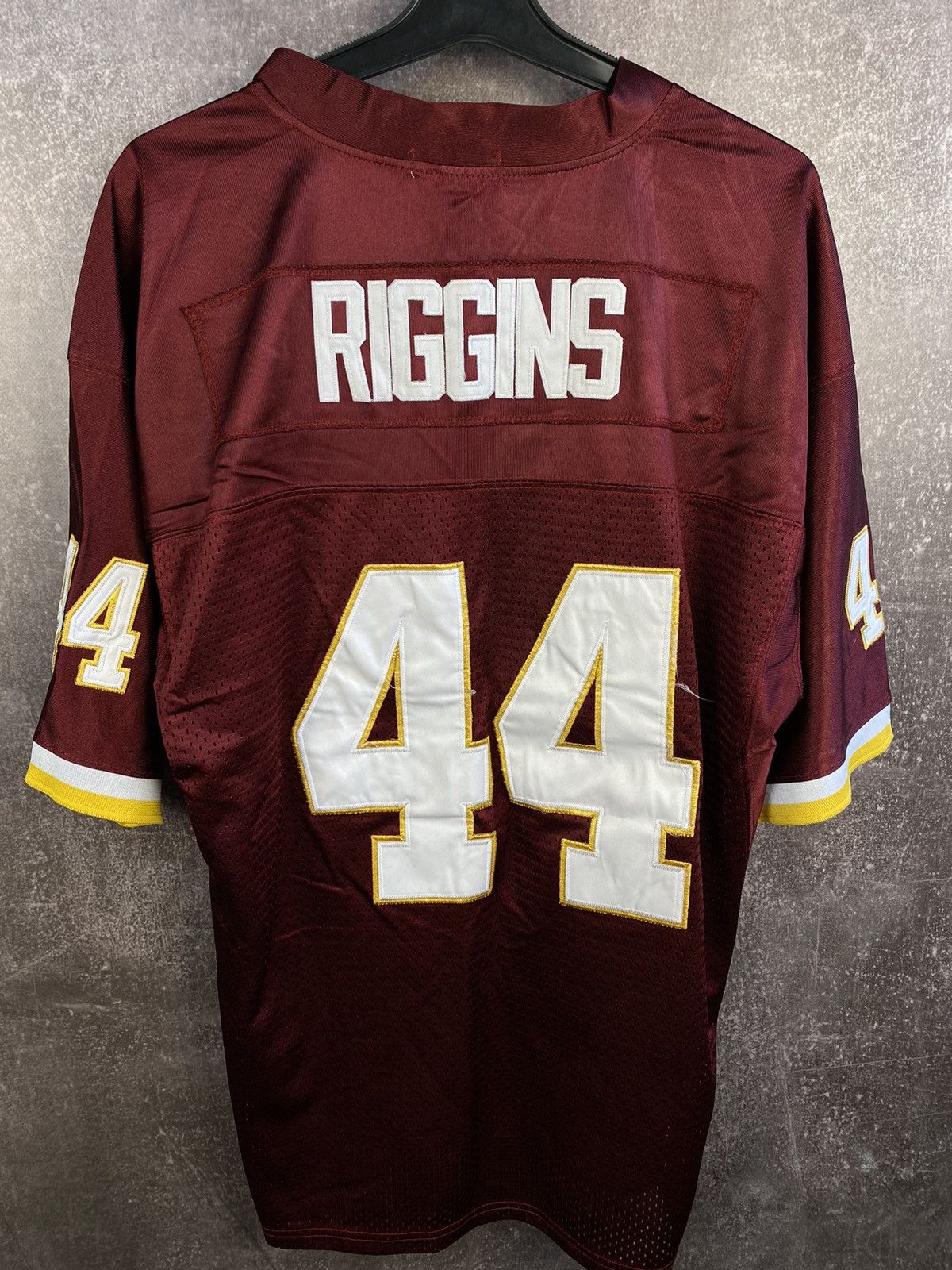 Mitchell & Ness × NFL × Vintage Throwback Redskins Jersey John Riggins Size US L / EU 52-54 / 3 - 2 Thumbnail