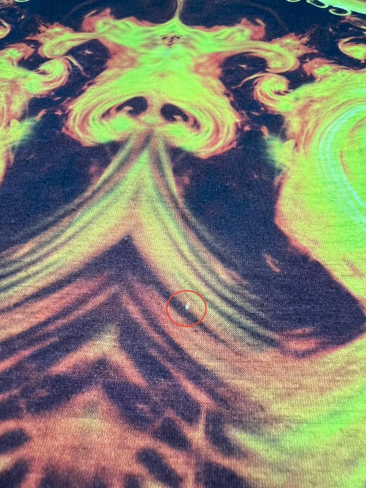 Givenchy Givenchy - Riccardo Tisci - “Madonna In Flames” T-Shirt Size US S / EU 44-46 / 1 - 11 Thumbnail