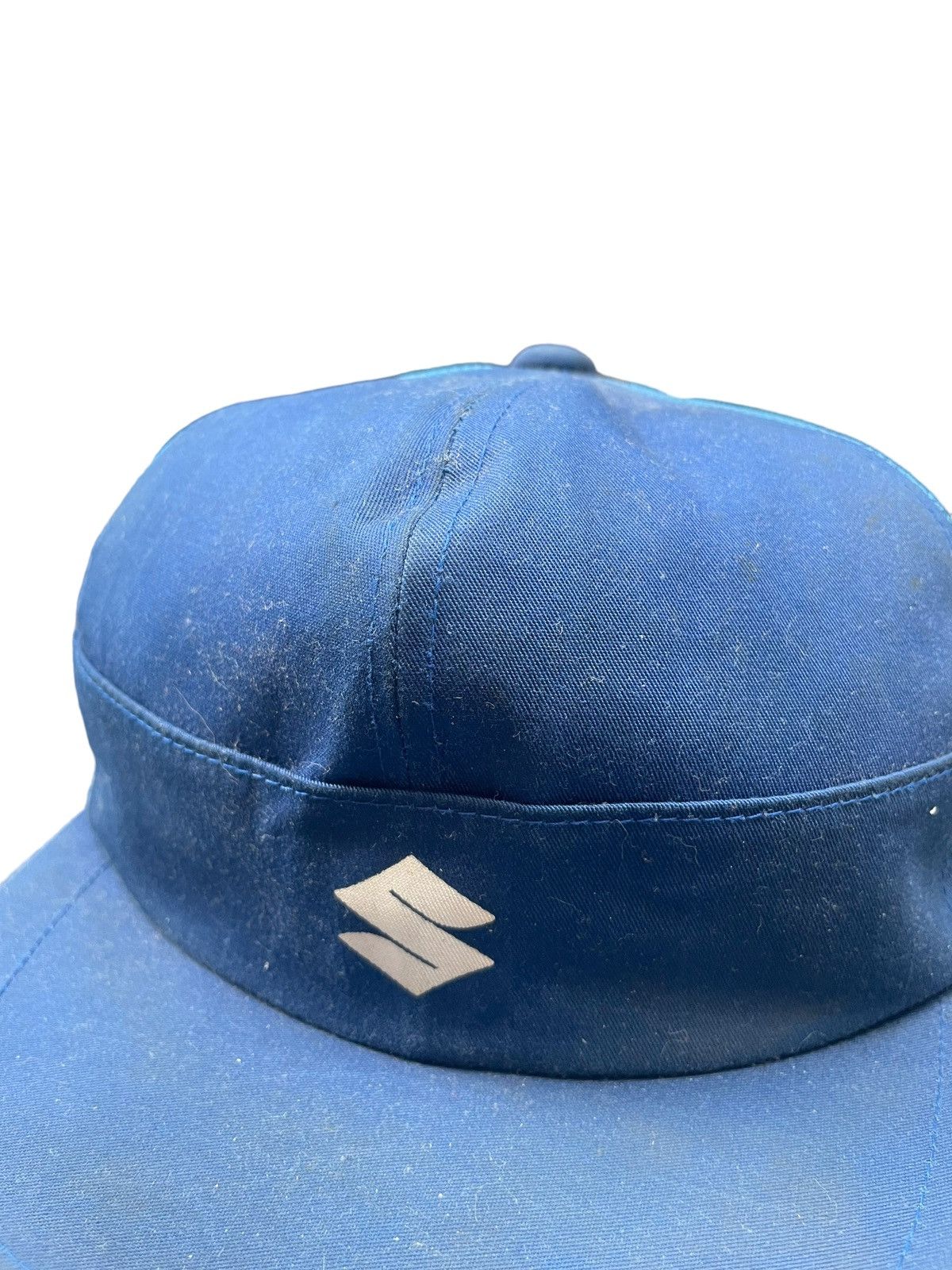 Japanese Brand × Vintage Vintage Suzuki Workers Cap Size ONE SIZE - 2 Thumbnail