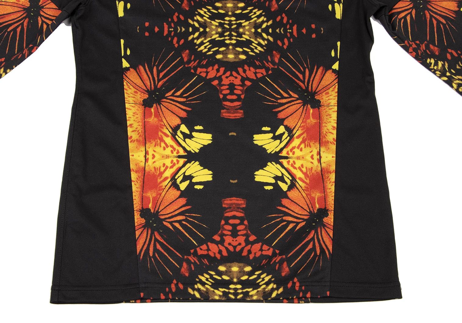 Jean Paul Gaultier Butterfly Print Top in Black, Red, and Yellow Size 48 Size US M / EU 48-50 / 2 - 6 Thumbnail