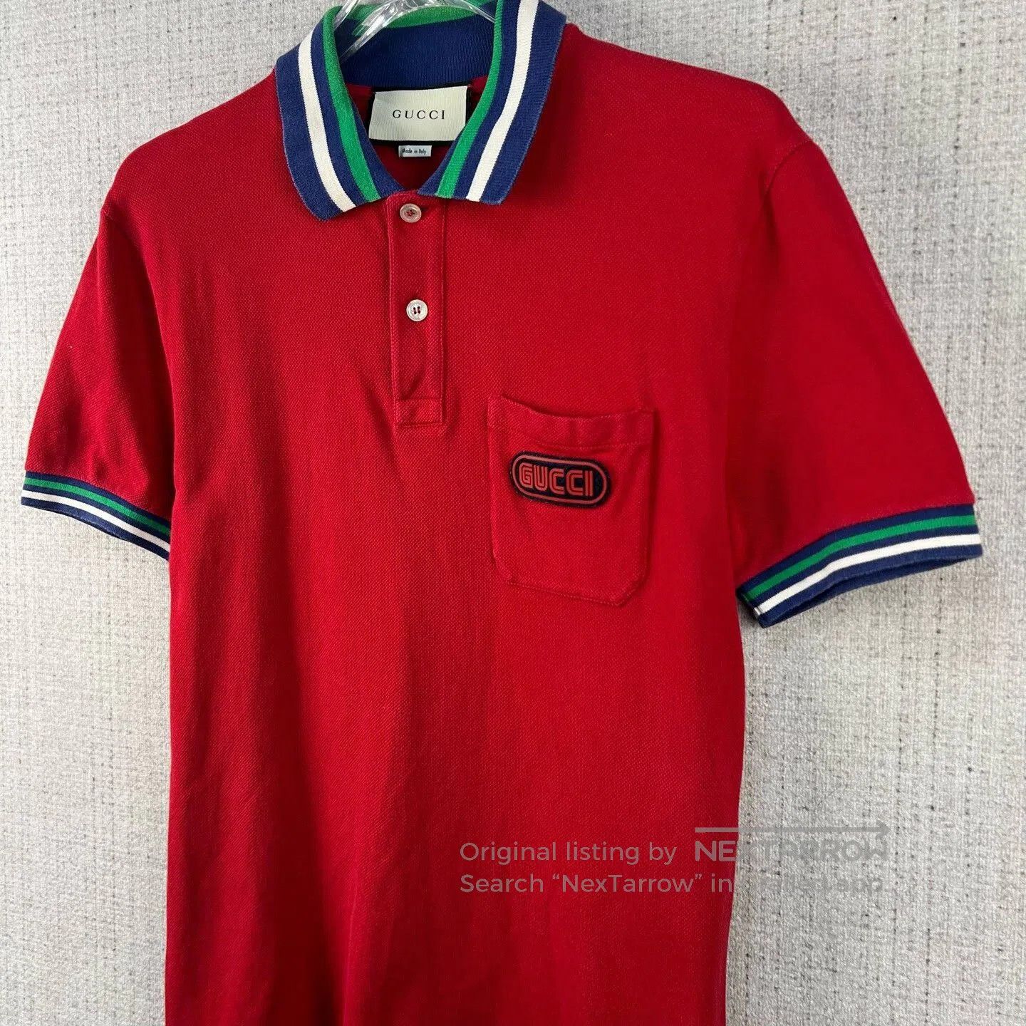 Gucci Gucci Interlocking G Short Sleeve Polo. Size US M / EU 48-50 / 2 - 3 Thumbnail
