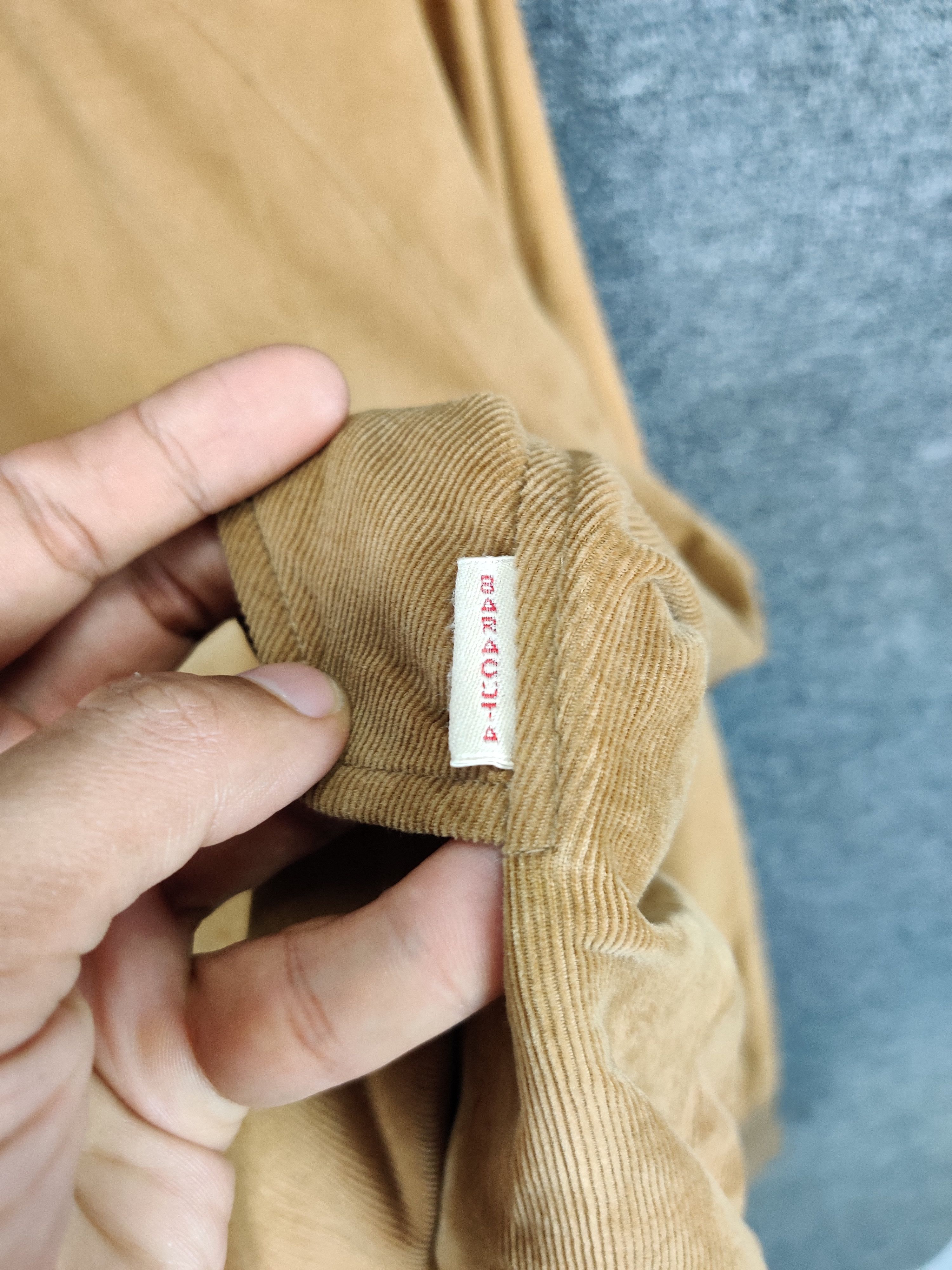 Baracuta Vintage 90s Baracuta England Corduroy Jacket Size US M / EU 48-50 / 2 - 9 Thumbnail