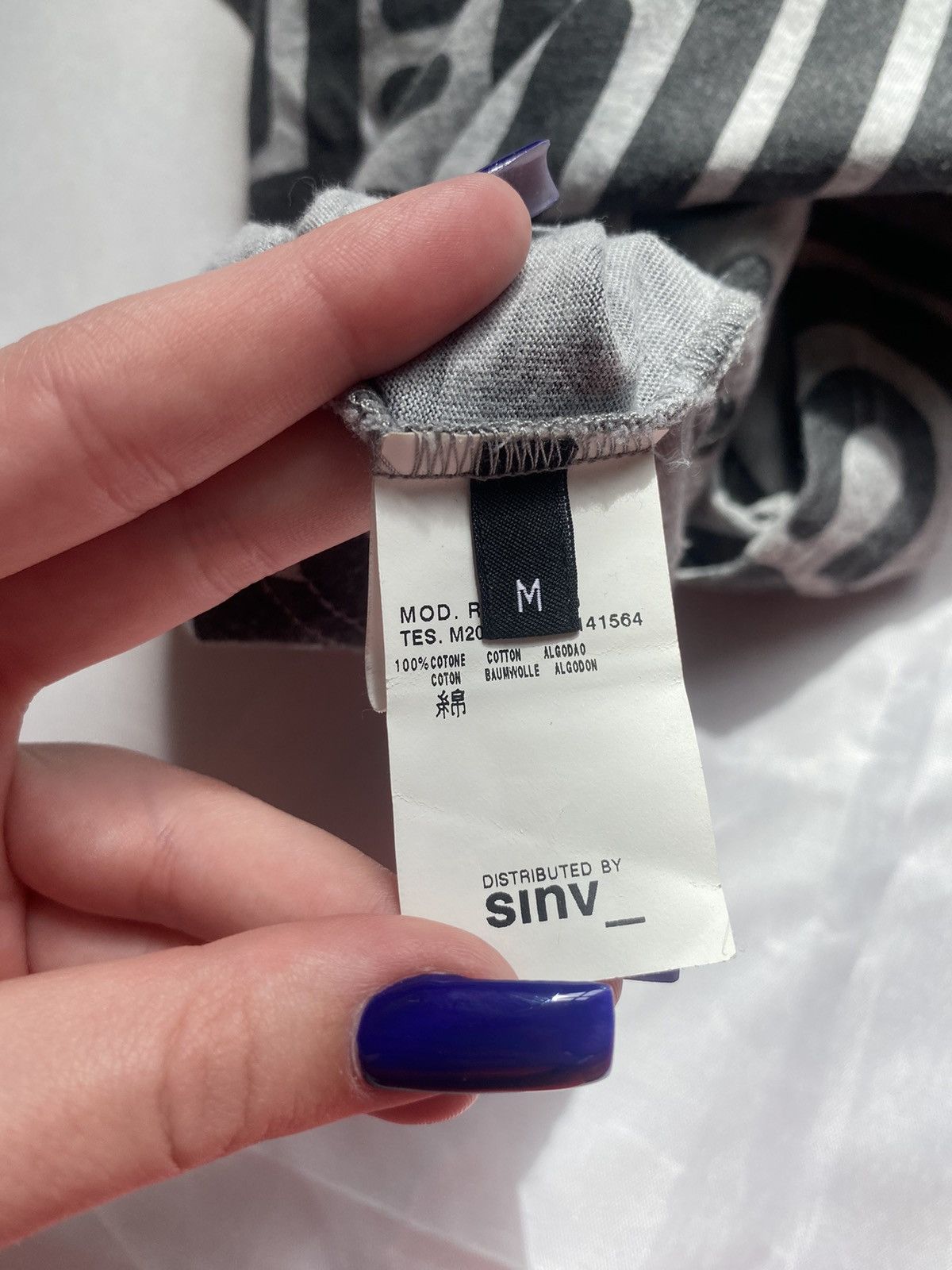 Alexander McQueen × MCQ MCQ Alexander McQueen T-shirt Size US M / EU 48-50 / 2 - 5 Thumbnail