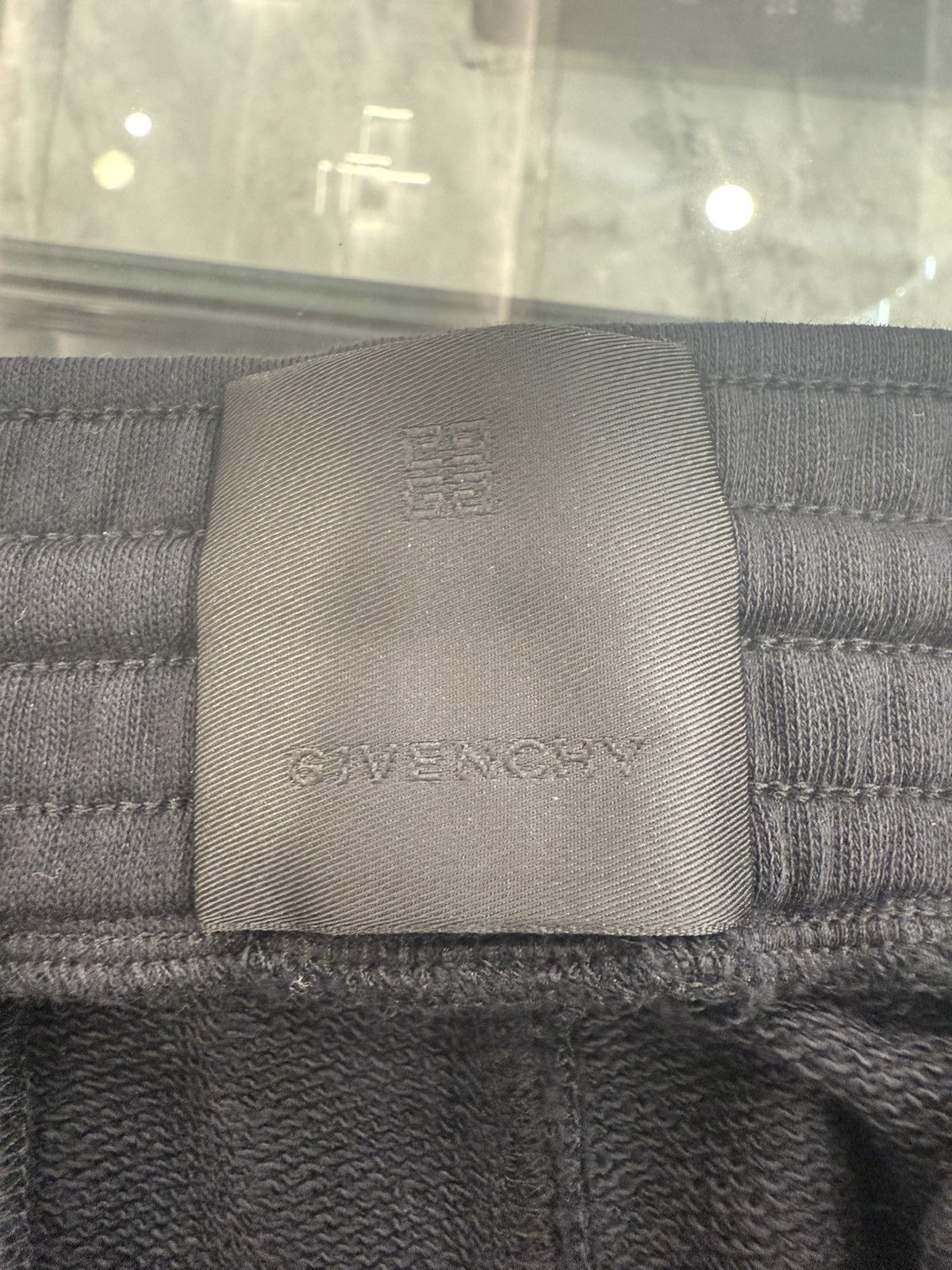 Givenchy Givenchy Black Logo Sweatpants Size US 42 / EU 58 - 3 Thumbnail
