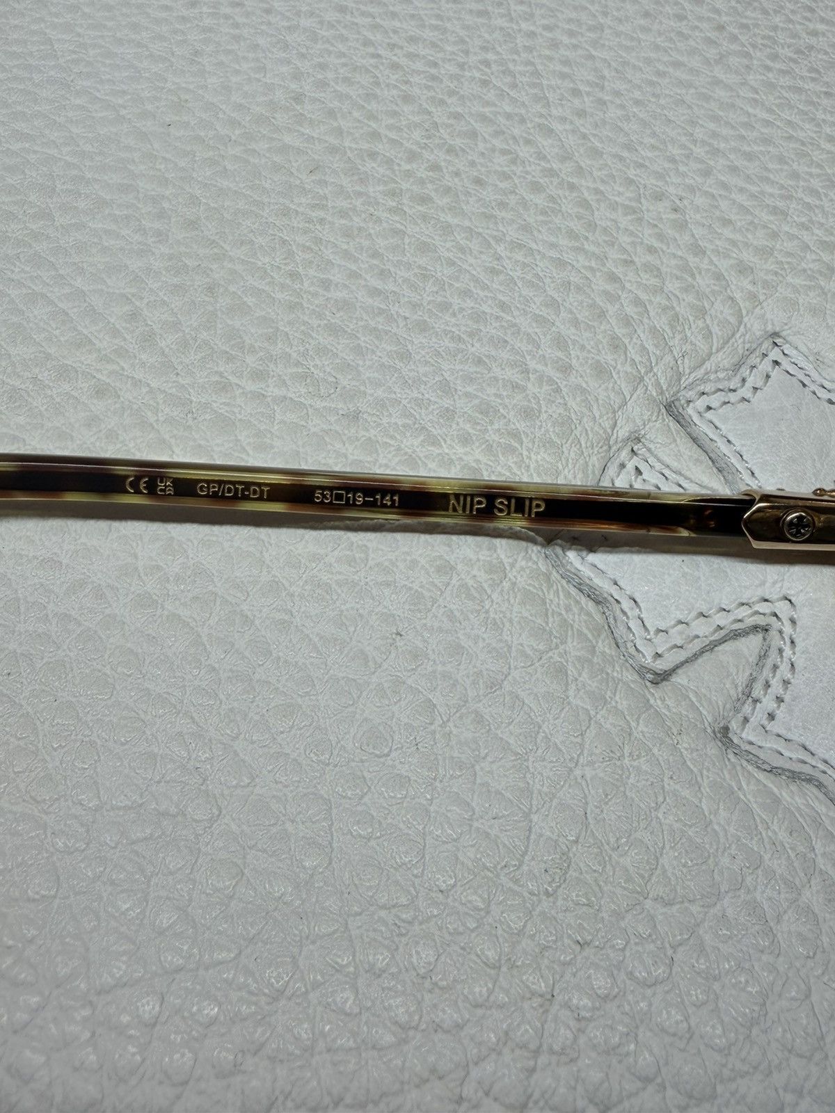 Chrome Hearts Chrome Hearts Nip Slip Sunglasses Size ONE SIZE - 9 Thumbnail