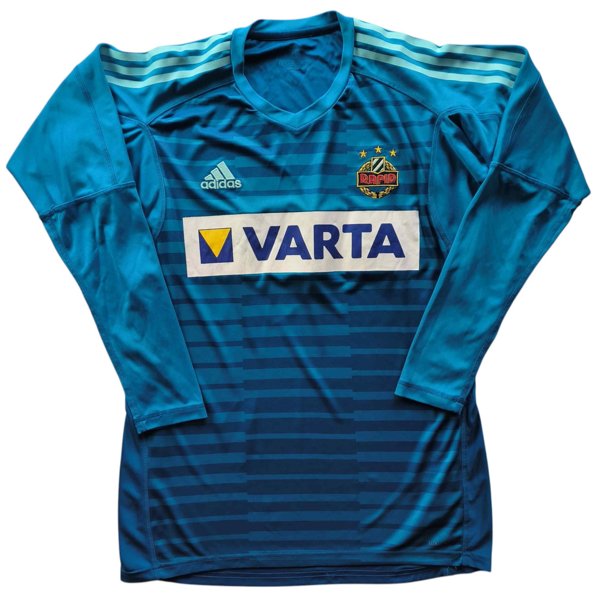 Adidas Rapid Wien 2018-19 Adidas goalkeeper football jersey size M Size US M / EU 48-50 / 2 - 1 Thumbnail
