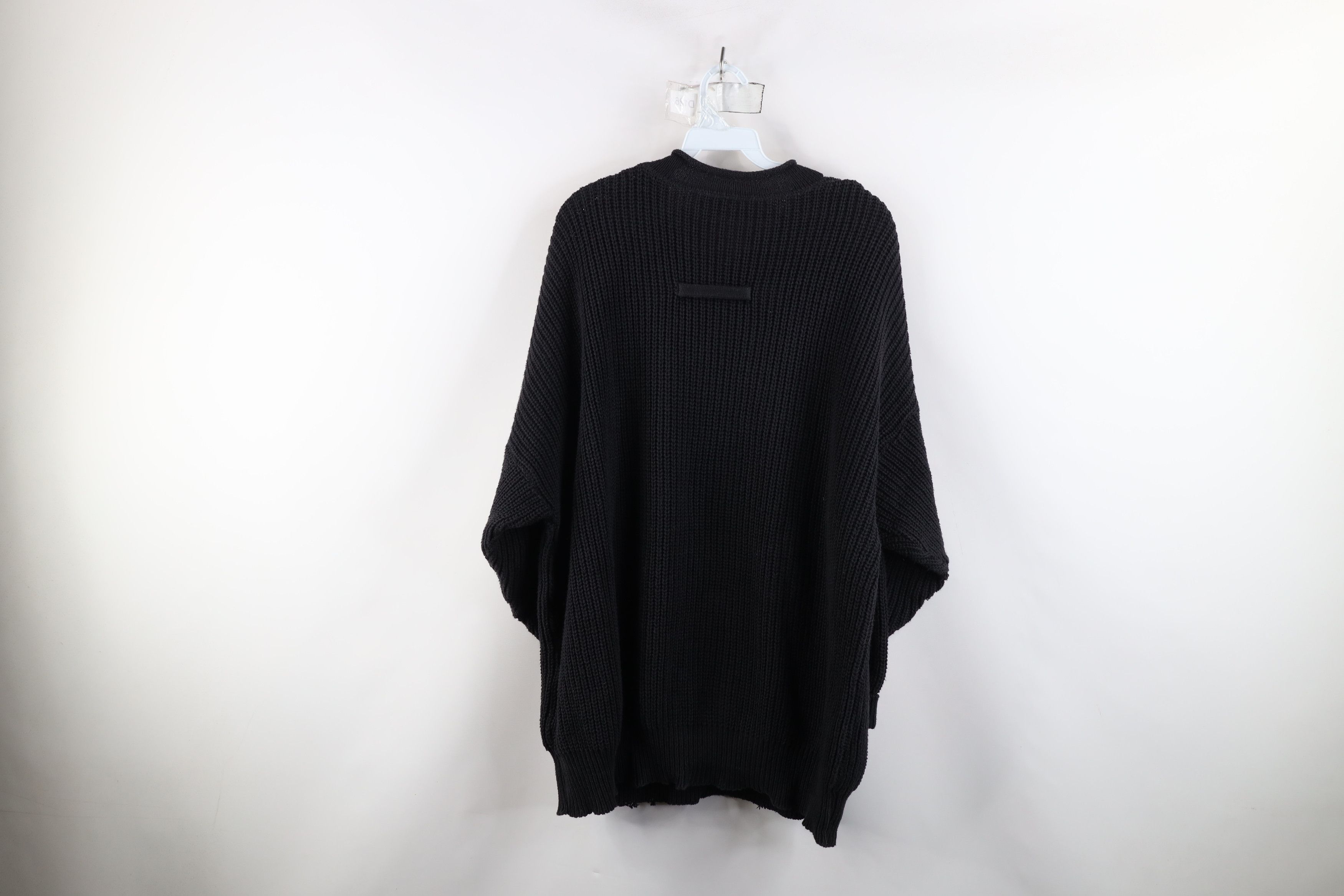 Vintage Vintage 90s Streetwear Marled Chunky Ribbed Knit Sweater Size 3XL / US 20-22 - 12 Thumbnail