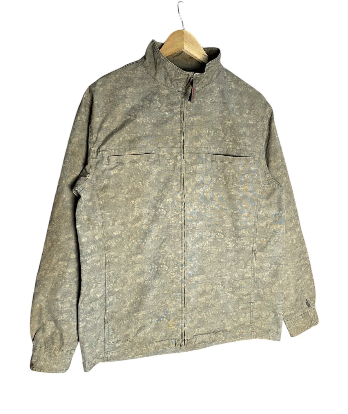 Airwalk × Japanese Brand Rare 🌟 Airwalk Off-Dyed Ovd Zipper Jacket Size US L / EU 52-54 / 3 - 2 Thumbnail