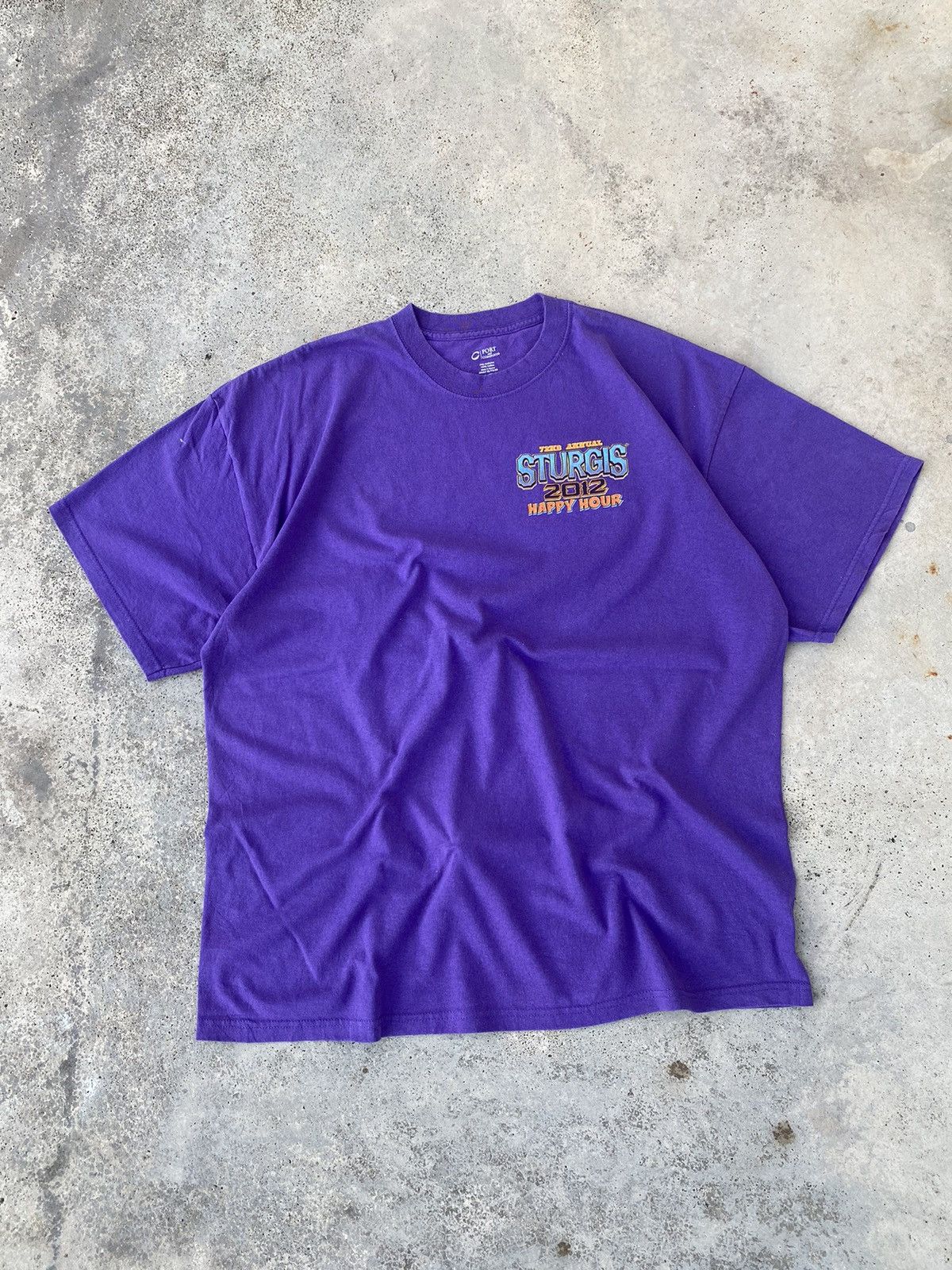 Harley Davidson Sturgis The Classic Black Hill Rally Chopper Tees Size US XL / EU 56 / 4 - 3 Thumbnail