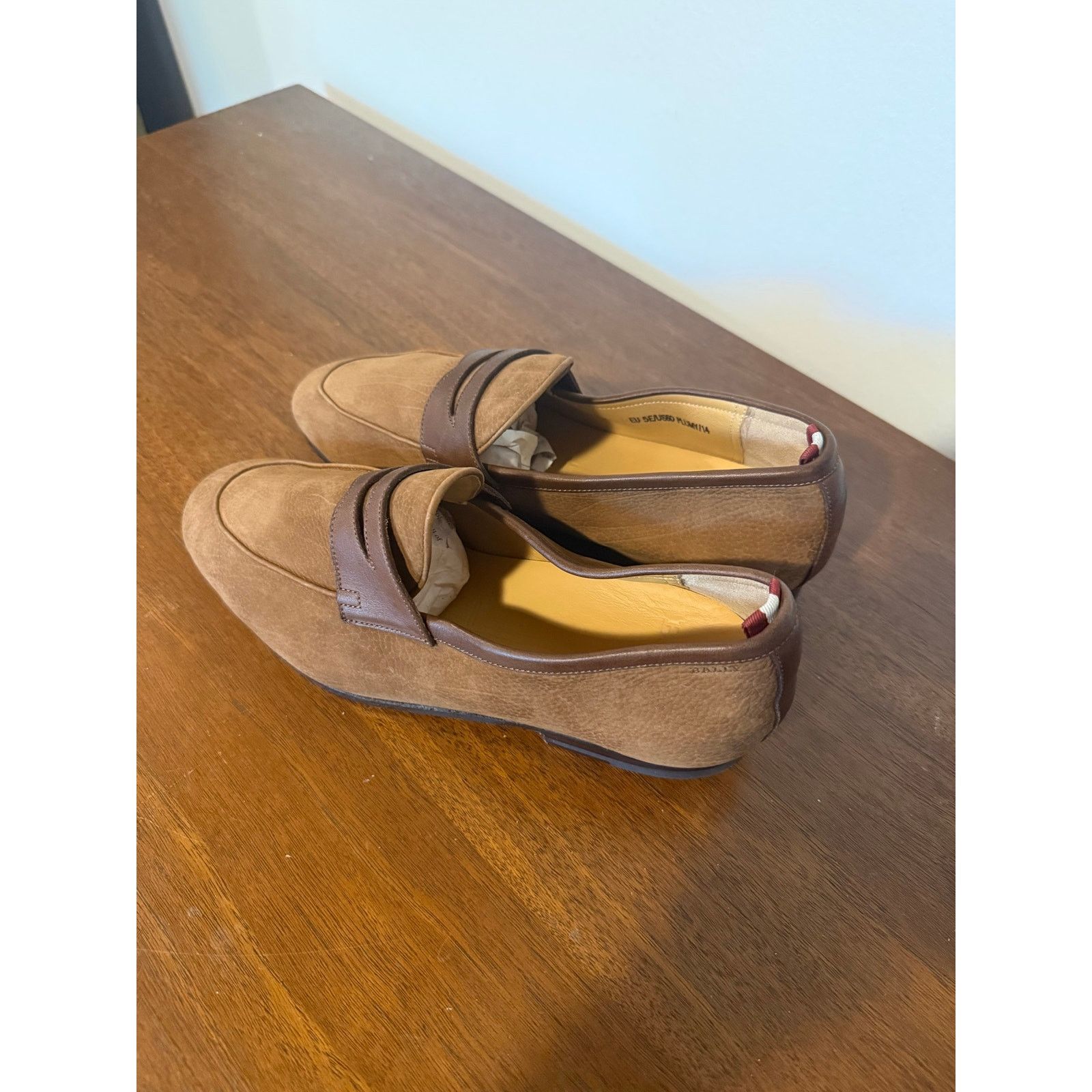 Bally Bally Men’s Brick Plumy/18 Penny Loafer size 6 Size US 6 / EU 39 - 3 Thumbnail