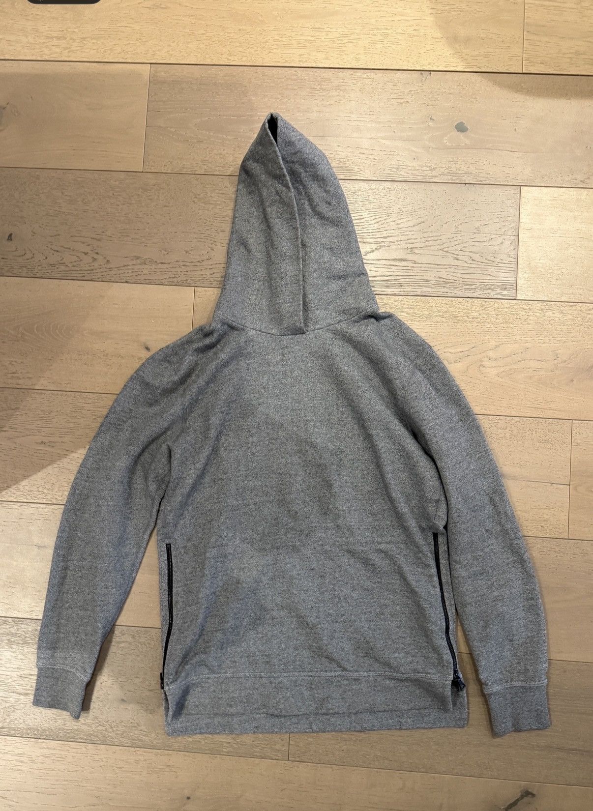 John Elliott John Elliott + Co Side Zip Hoodie Grey Size US M / EU 48-50 / 2 - 1 Thumbnail