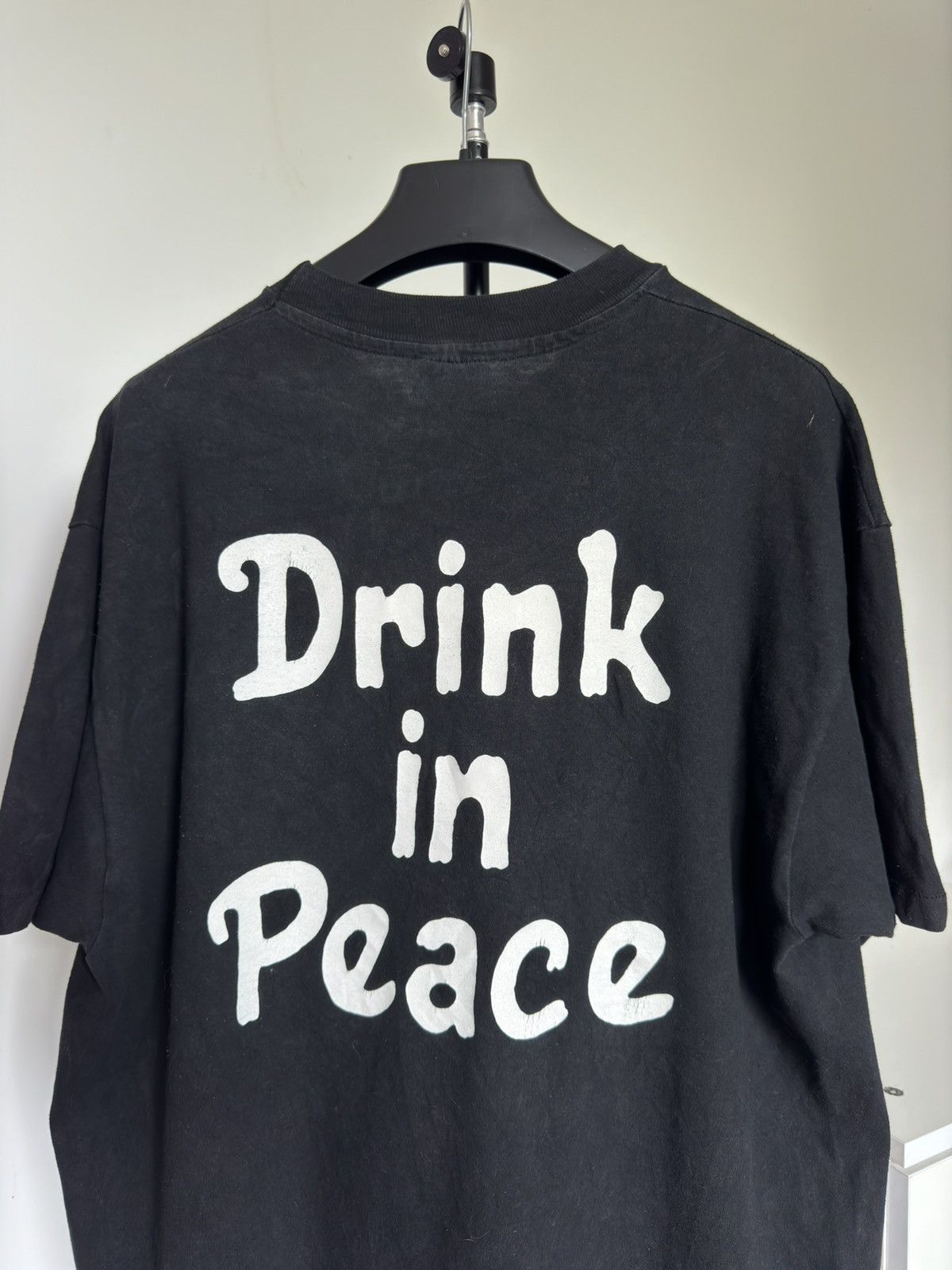 Band Tees Vintage 1992 Black Death Vodka Official Merchandise Tee Size US XL / EU 56 / 4 - 6 Thumbnail