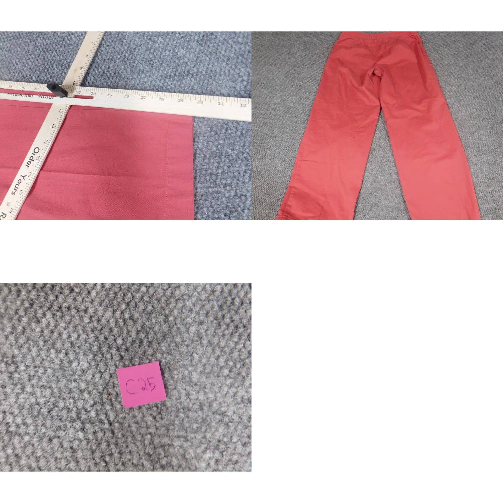 Charter Club Charter Club Pants Womens 14 Pink Straight Chino 14 Regular 29in Inseam Jeans Pants Size 36" / US 14 / IT 50 - 8 Thumbnail