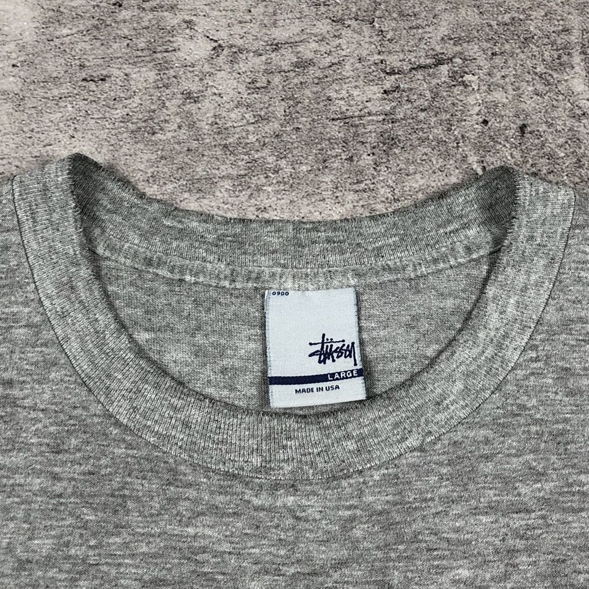 Stussy Vintage Stussy USA Livin’ XL Single Stitch Tee Size US L / EU 52-54 / 3 - 8 Thumbnail