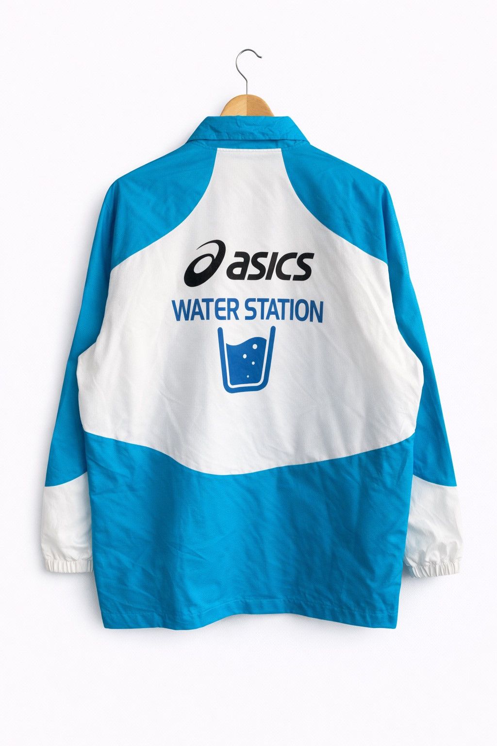 Asics ASICS Water Station Tokyo Marathon Jacket | Vintage Sports Size US M / EU 48-50 / 2 - 1 Thumbnail