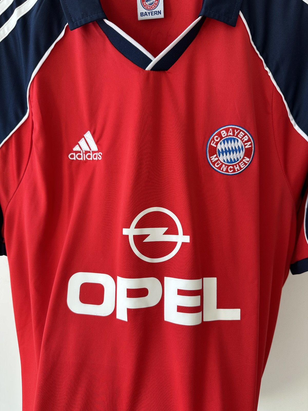 Adidas Bayern Munich 00/01 Retro Jersey Adidas Size US XL / EU 56 / 4 - 6 Thumbnail