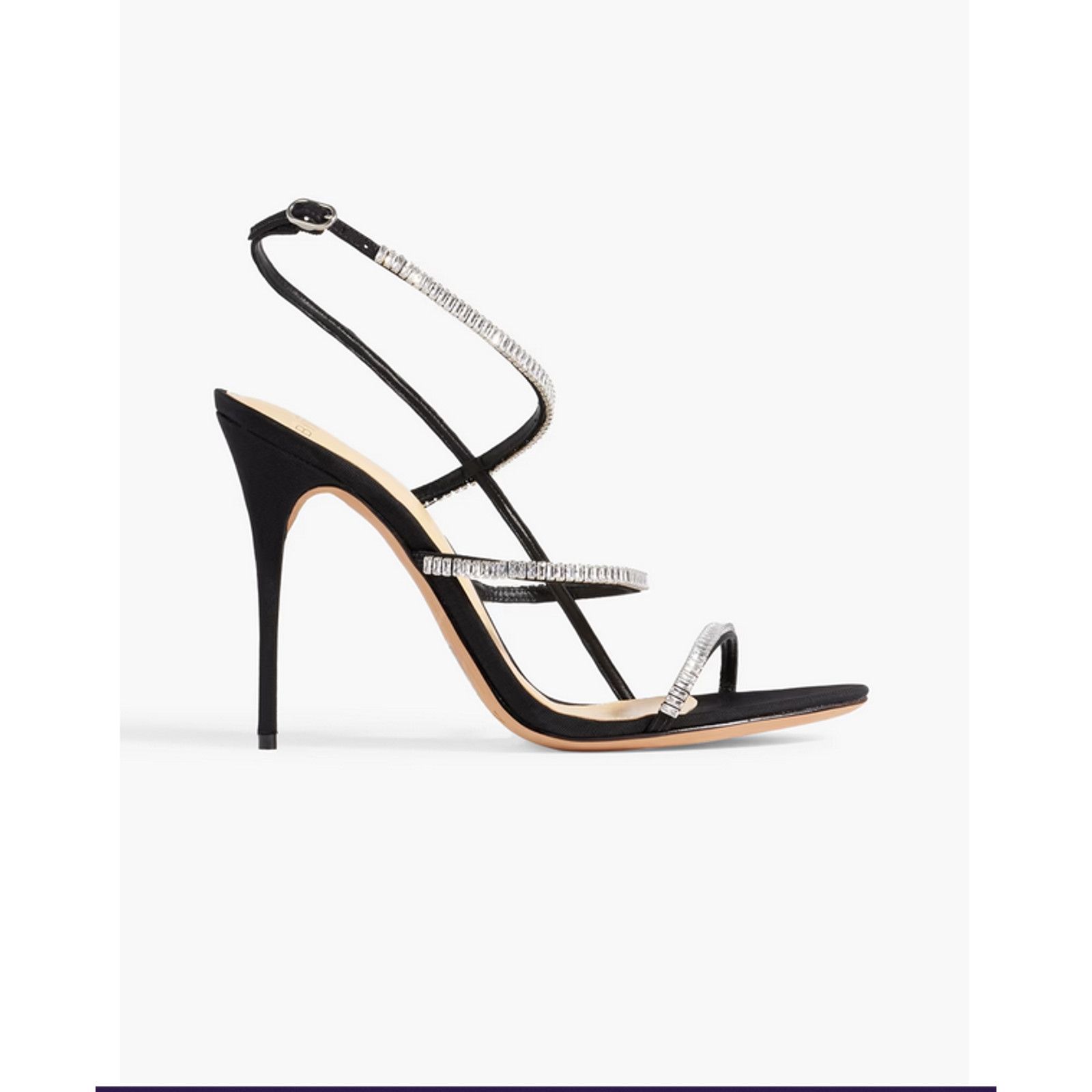 Alexandre Birman Alexandre Birman Sally Zircone Strappy High Heel Sandals Size US 8.5 / IT 38.5 - 3 Thumbnail