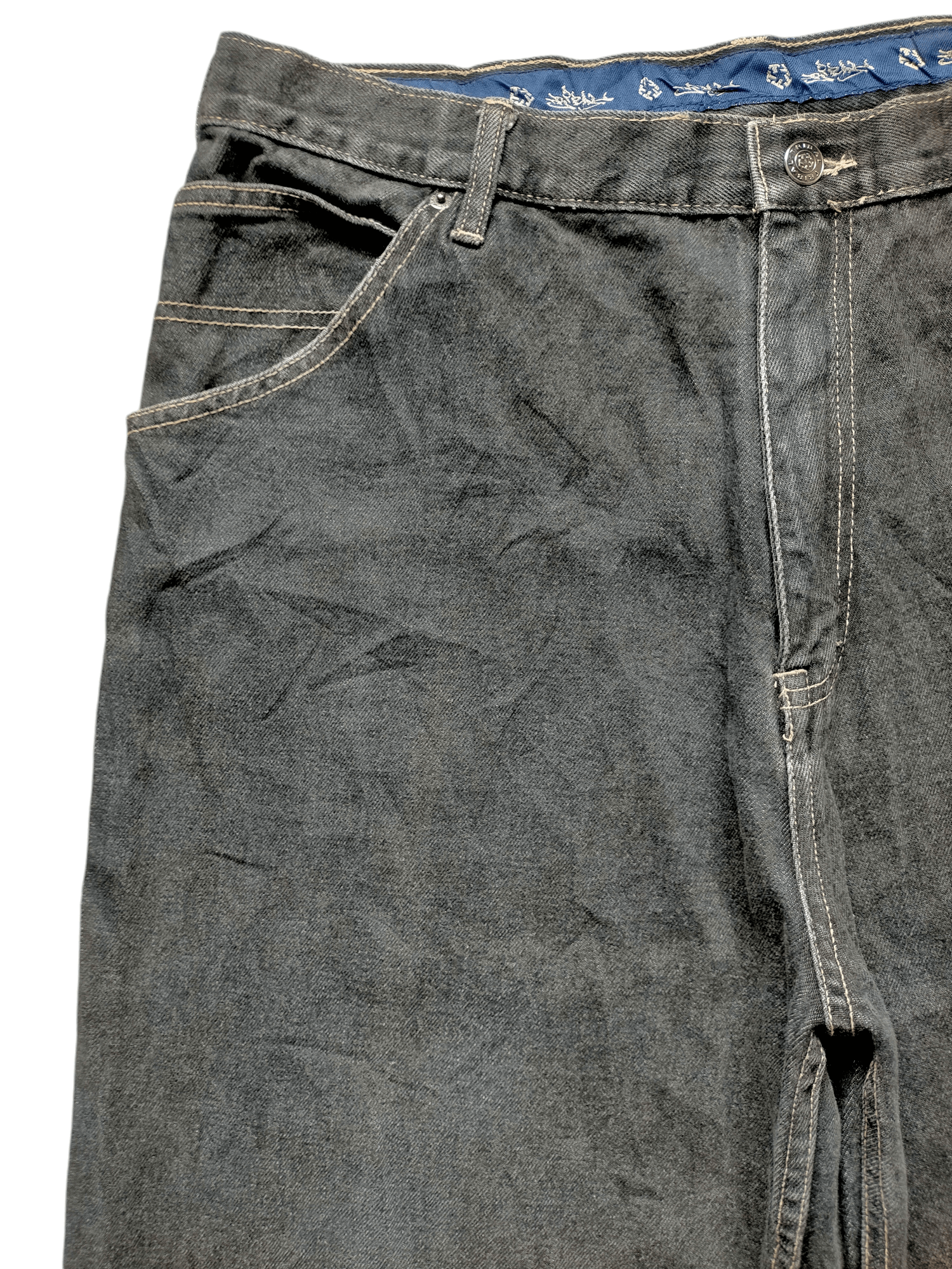 Japanese Brand Vintage Japanese Brand Tribal Baggy Jeans Size US 36 / EU 52 - 9 Thumbnail