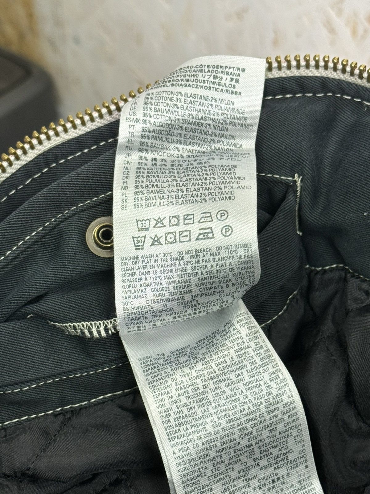 Diesel Diesel A03550 J Blake One Bomber Jacket In Black Size L Size US L / EU 52-54 / 3 - 16 Thumbnail