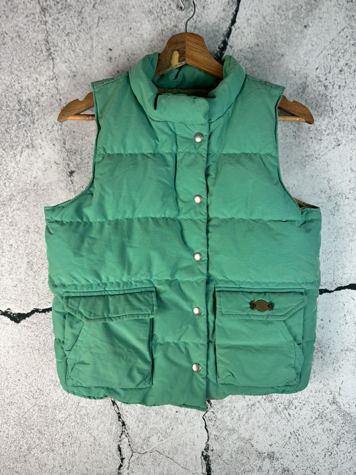 Polo Ralph Lauren Vintage Y2K Polo Ralph Lauren down vest Size S / US 4 / IT 40 - 1 Thumbnail