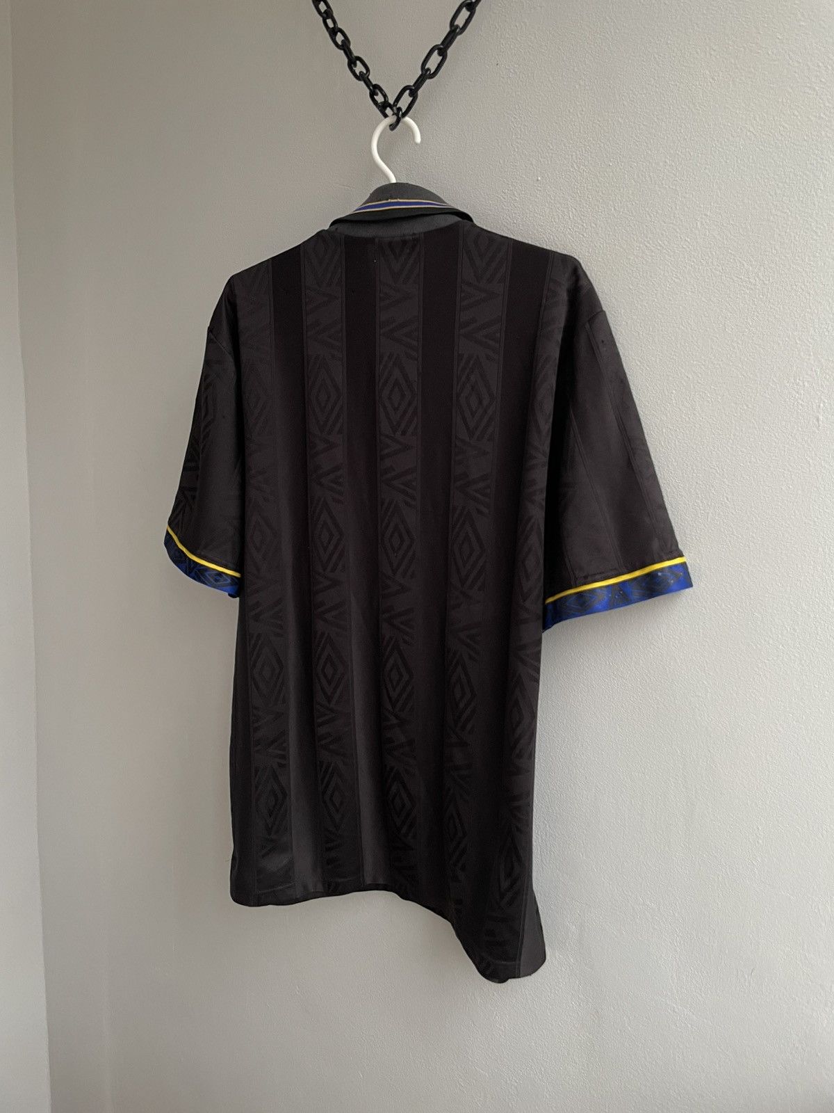 Umbro Manchester United 1993 1994 1995 Footbal Shirt Soccer Jersey Size US L / EU 52-54 / 3 - 17 Thumbnail